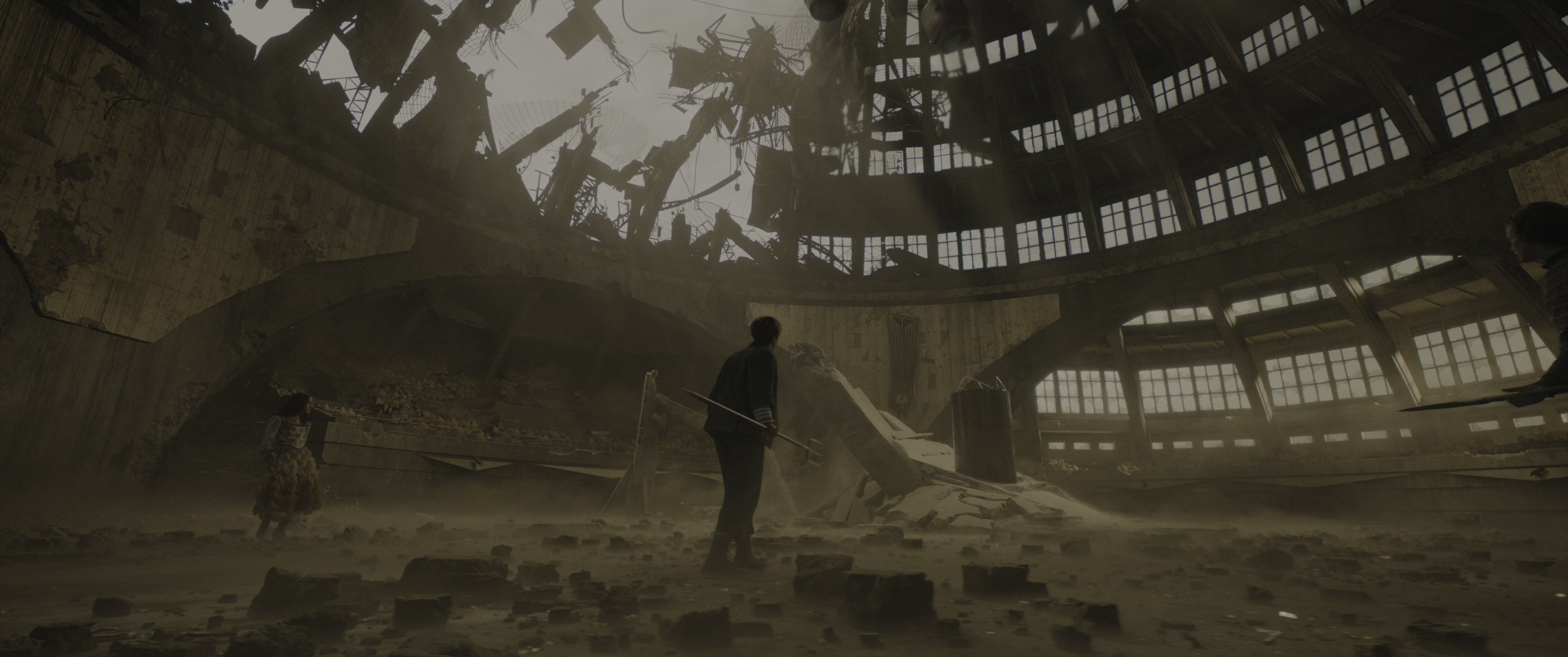 The Hunger Games: The Ballad of Songbirds & Snakes (2023), wide, 2.39:1 — film still