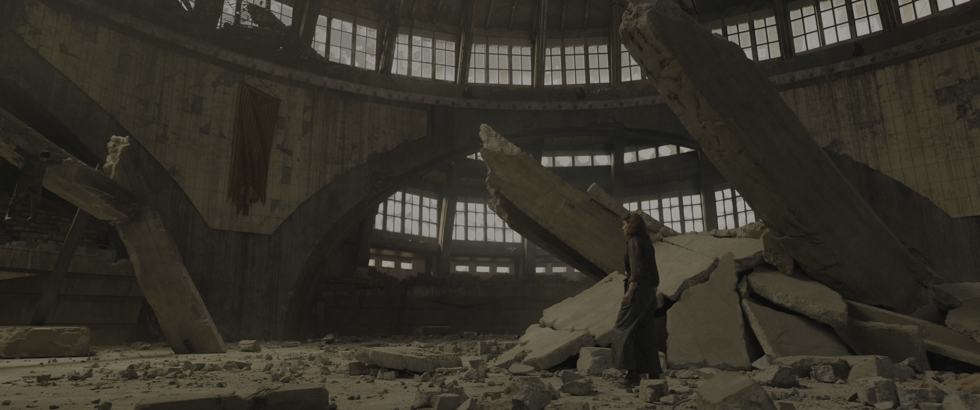 The Hunger Games: The Ballad of Songbirds & Snakes (2023), wide, 2.39:1 — film still