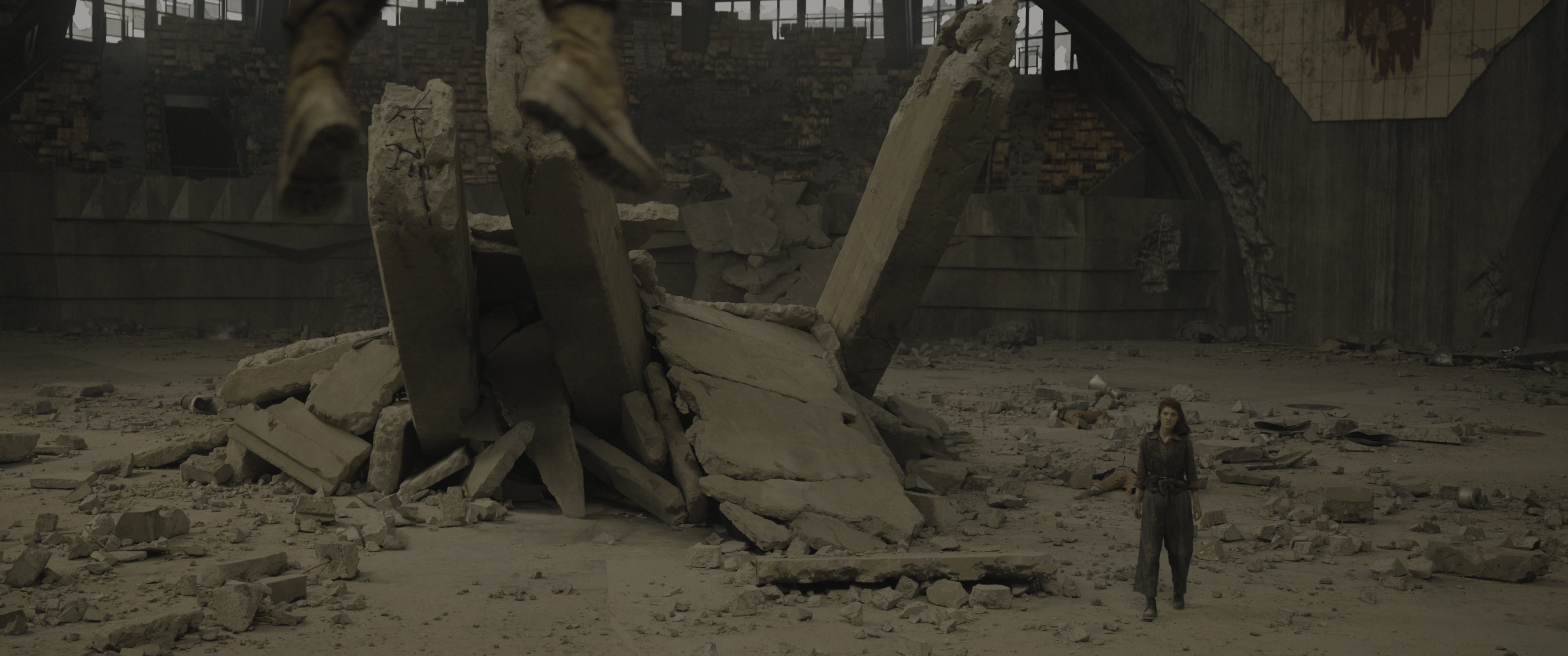 The Hunger Games: The Ballad of Songbirds & Snakes (2023), wide, 2.39:1 — film still