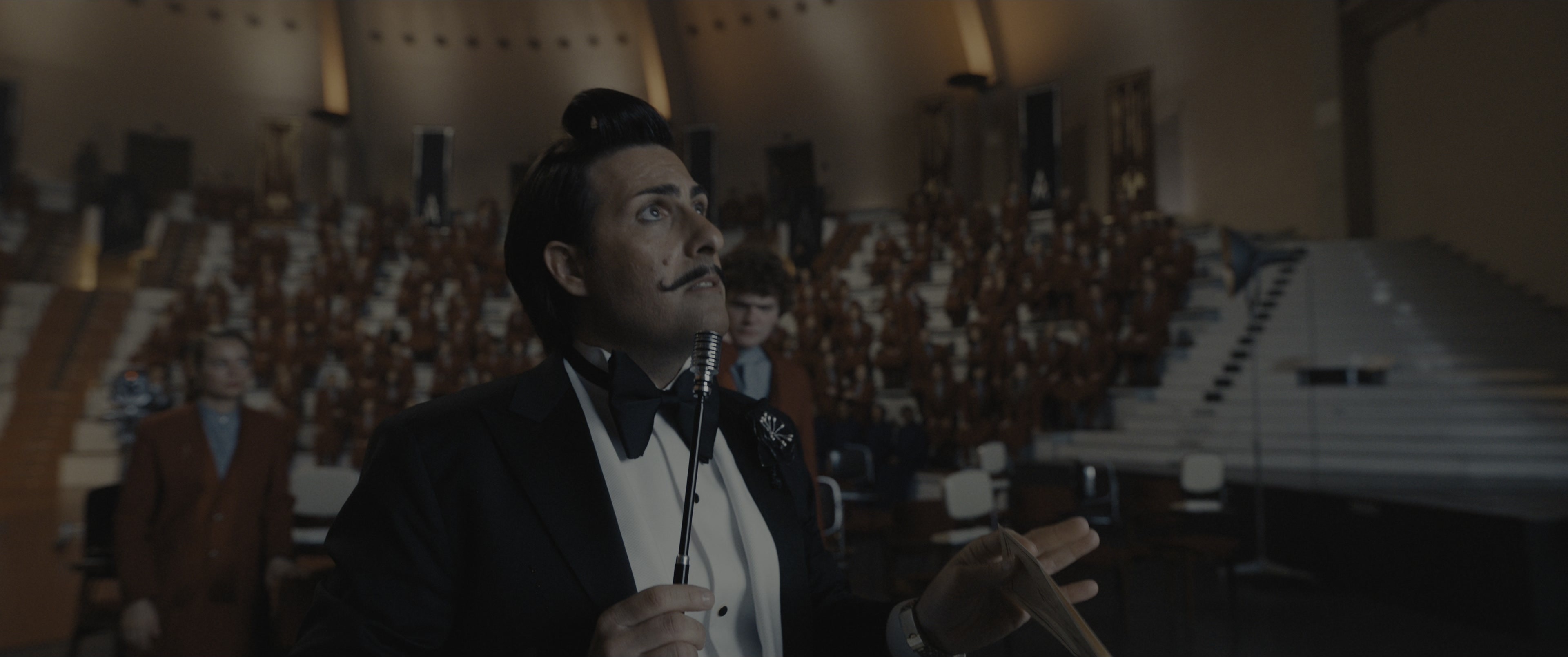 The Hunger Games: The Ballad of Songbirds & Snakes (2023), wide, 2.39:1 — film still