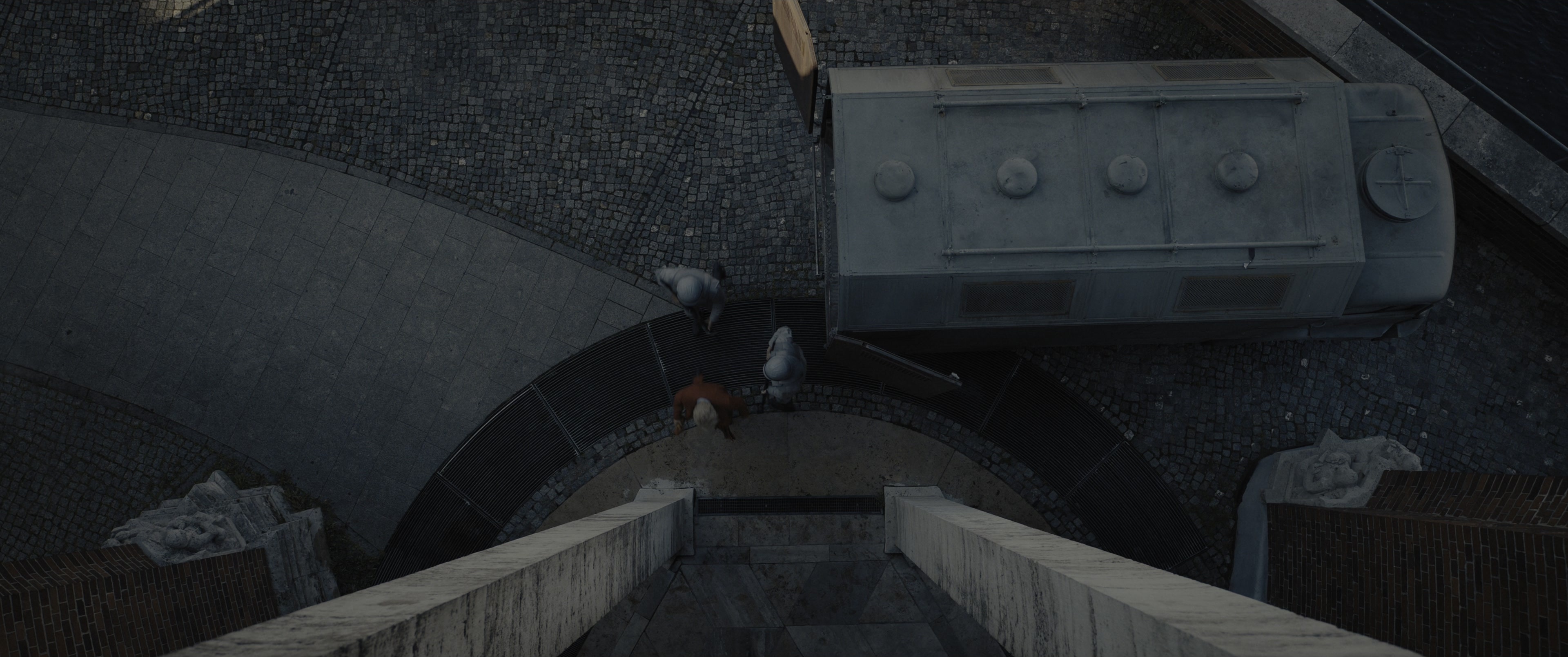 The Hunger Games: The Ballad of Songbirds & Snakes (2023), wide, 2.39:1 — film still