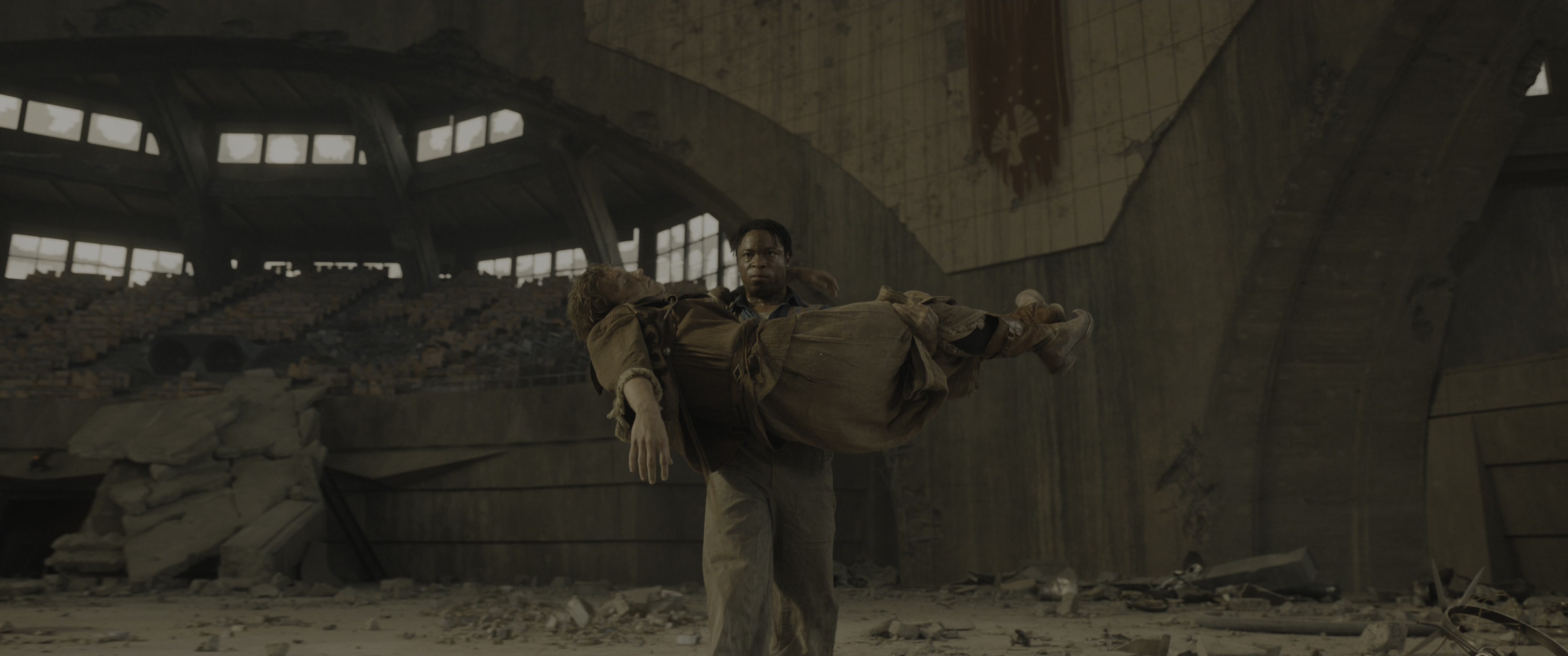 The Hunger Games: The Ballad of Songbirds & Snakes (2023), wide, 2.39:1 — film still