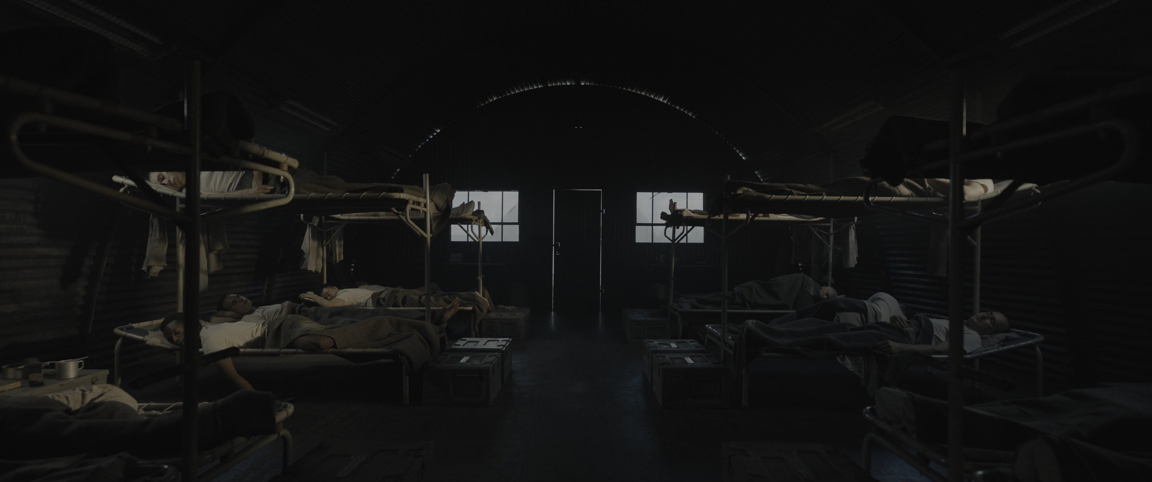 The Hunger Games: The Ballad of Songbirds & Snakes (2023), wide, 2.39:1 — film still