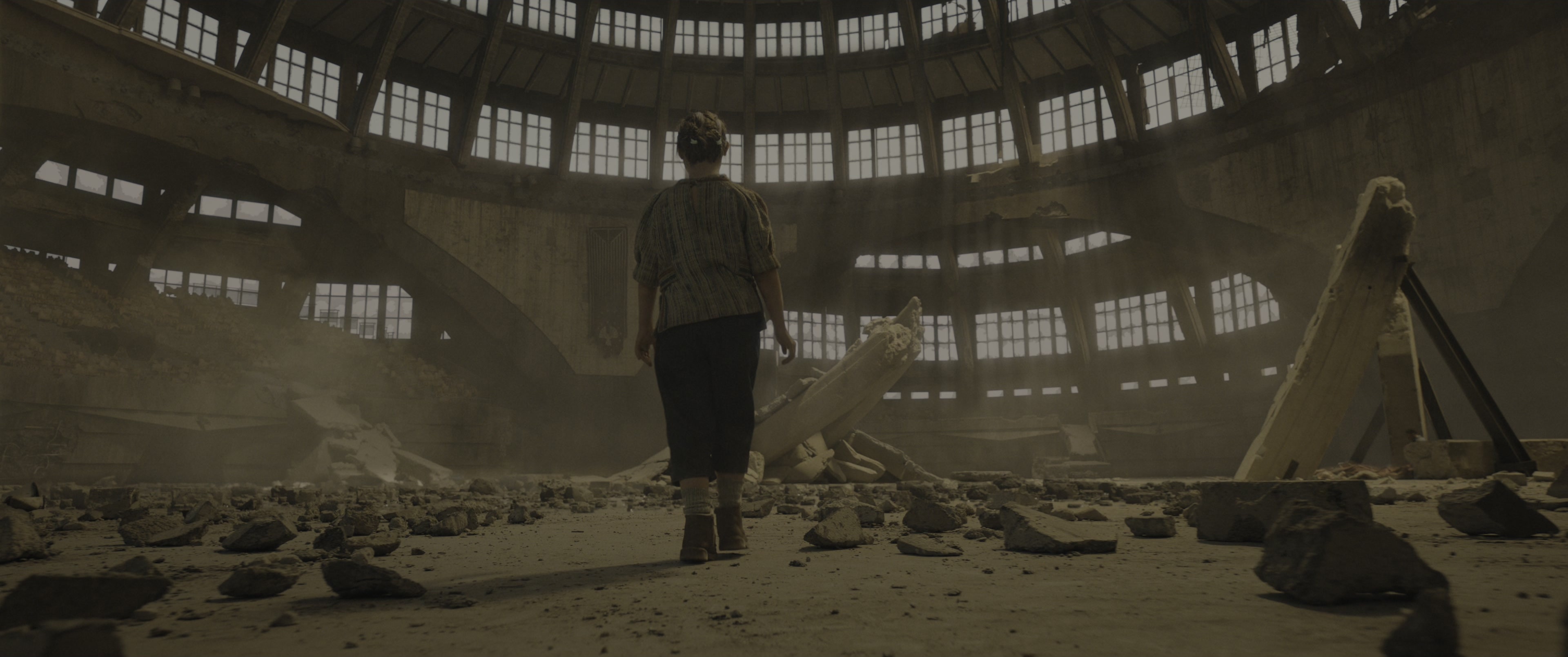 The Hunger Games: The Ballad of Songbirds & Snakes (2023), wide, 2.39:1 — film still