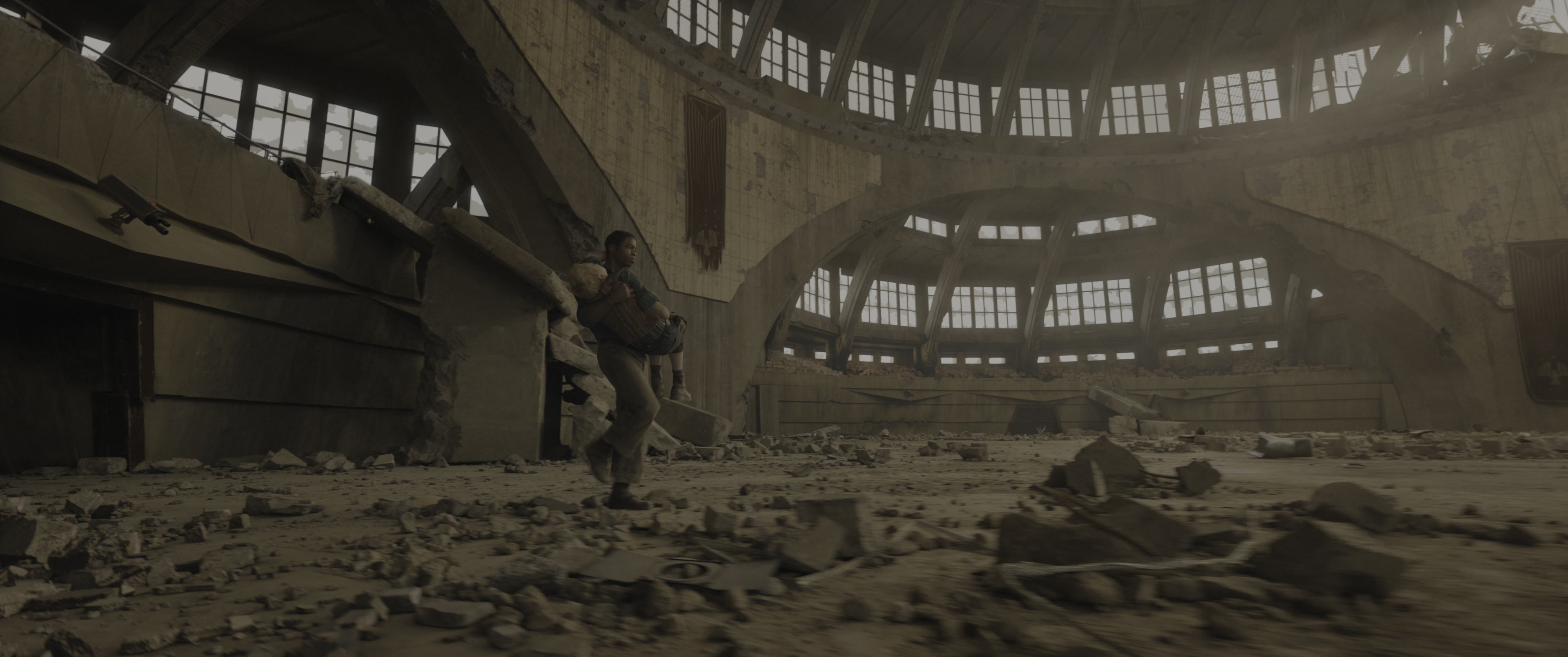 The Hunger Games: The Ballad of Songbirds & Snakes (2023), wide, 2.39:1 — film still