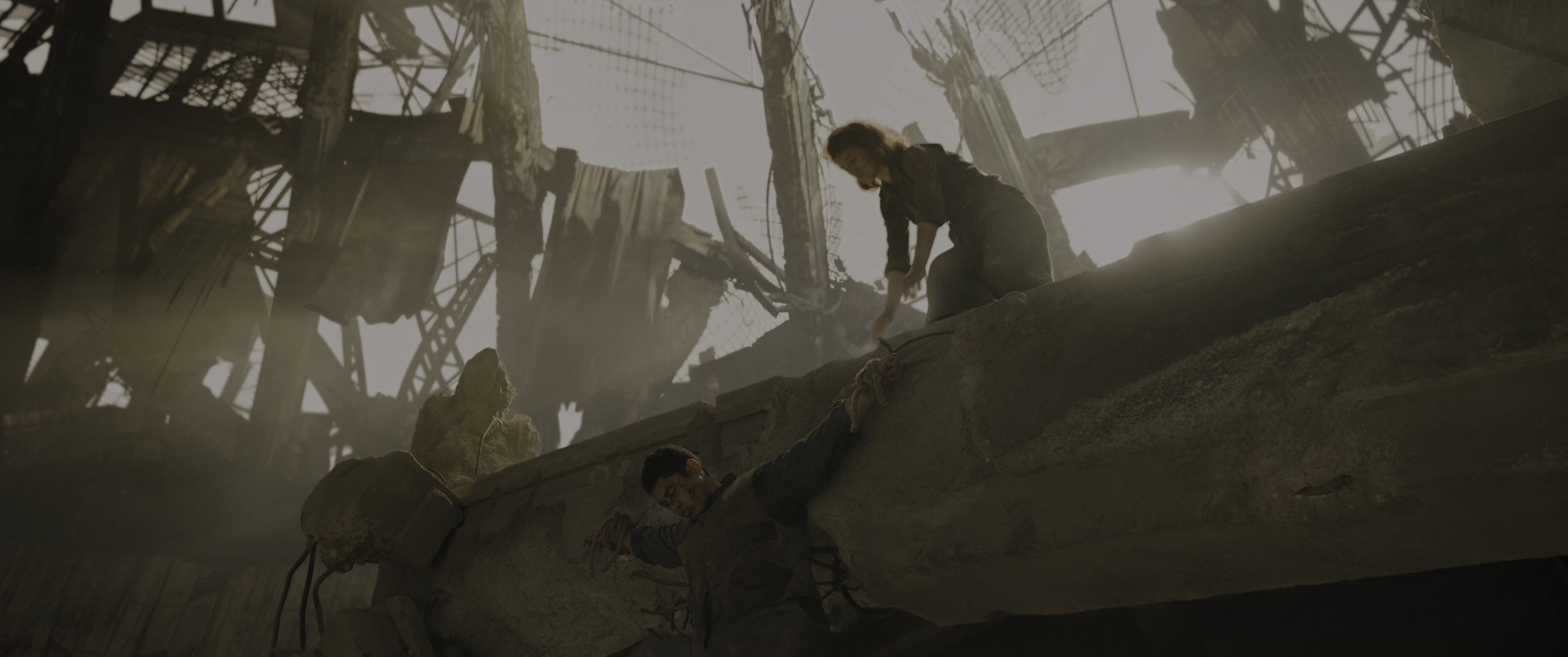 The Hunger Games: The Ballad of Songbirds & Snakes (2023), wide, 2.39:1 — film still