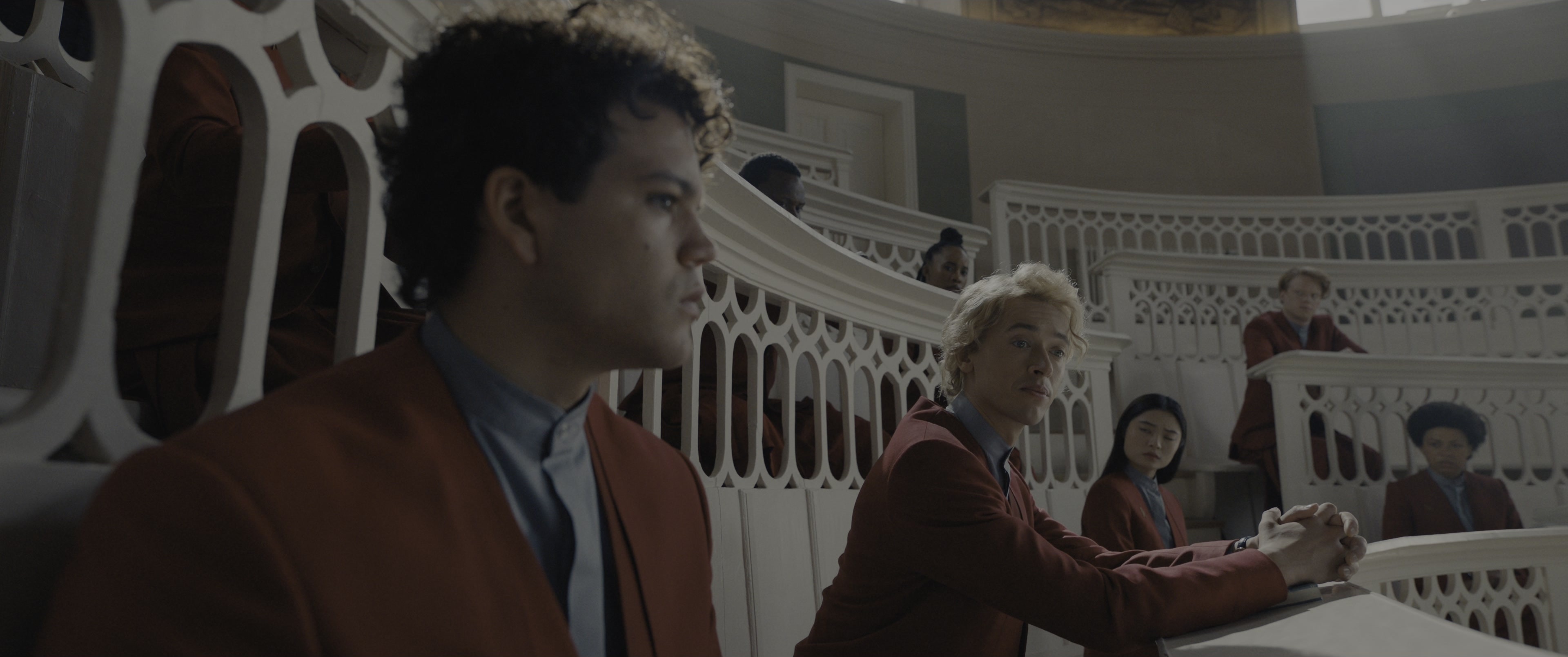 The Hunger Games: The Ballad of Songbirds & Snakes (2023), wide, 2.39:1 — film still