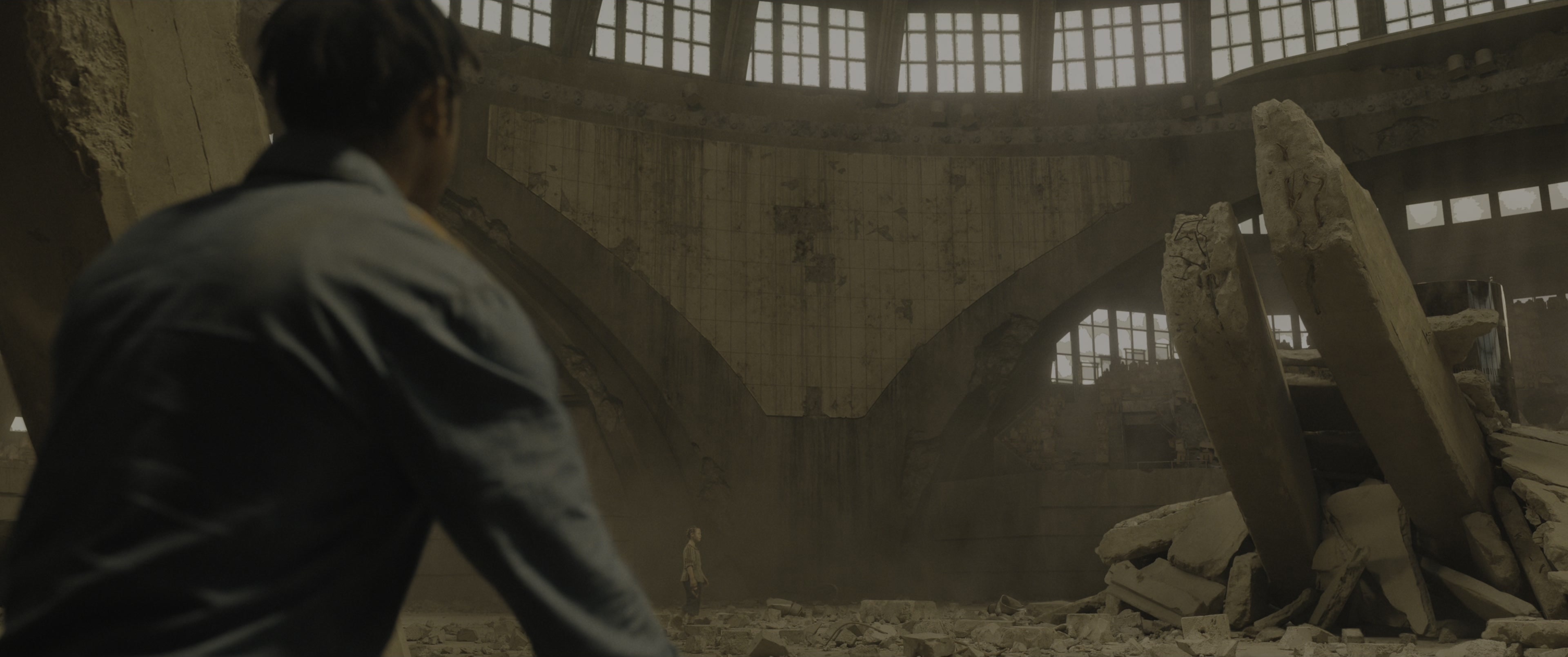 The Hunger Games: The Ballad of Songbirds & Snakes (2023), wide, 2.39:1 — film still