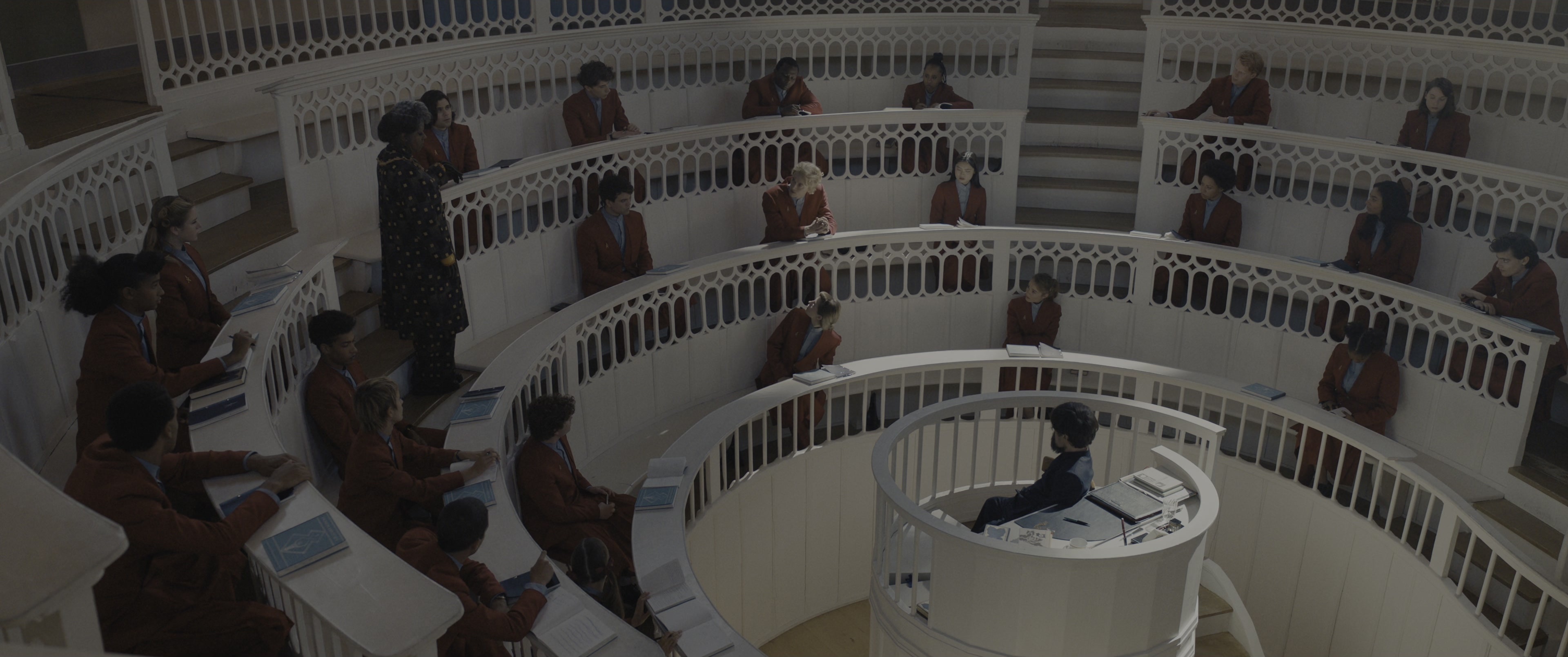 The Hunger Games: The Ballad of Songbirds & Snakes (2023), wide, 2.39:1 — film still
