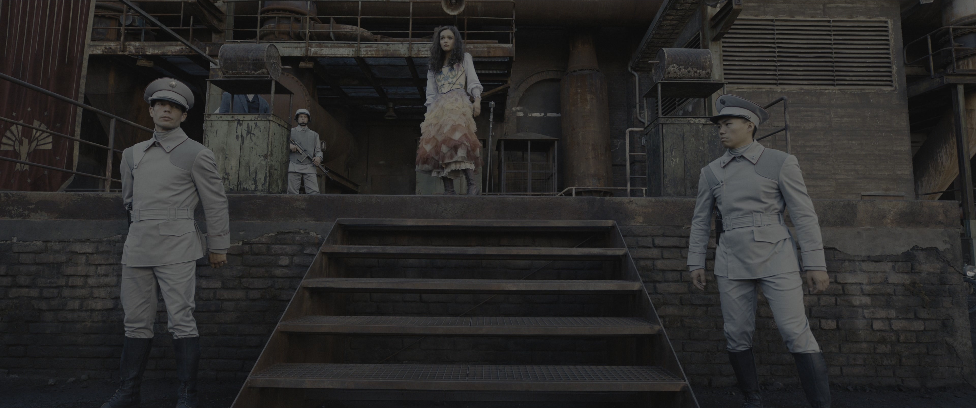 The Hunger Games: The Ballad of Songbirds & Snakes (2023), wide, 2.39:1 — film still