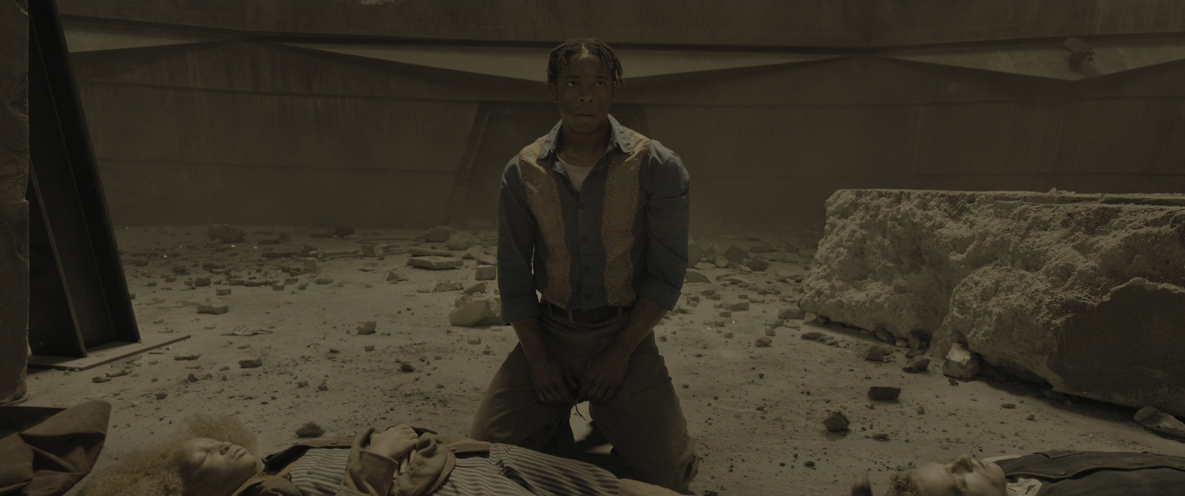 The Hunger Games: The Ballad of Songbirds & Snakes (2023), wide, 2.39:1 — film still