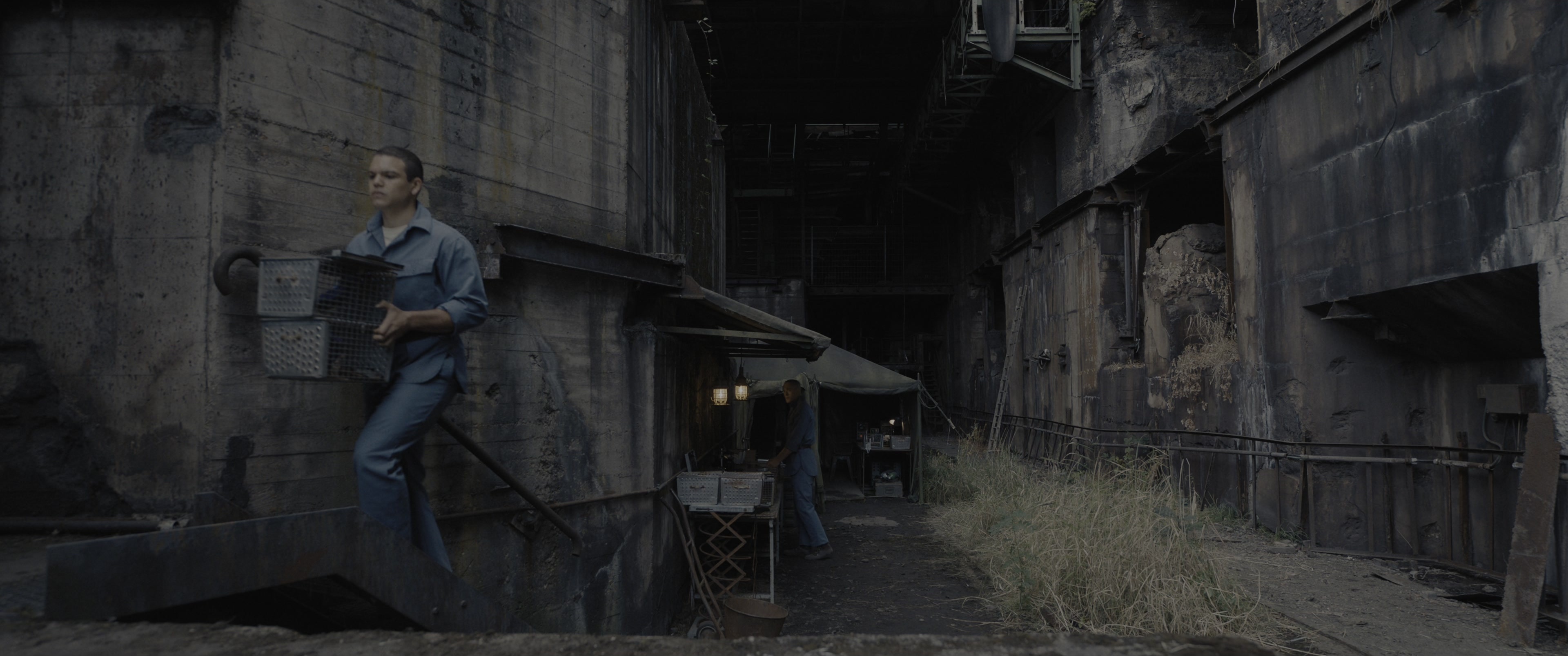 The Hunger Games: The Ballad of Songbirds & Snakes (2023), wide, 2.39:1 — film still