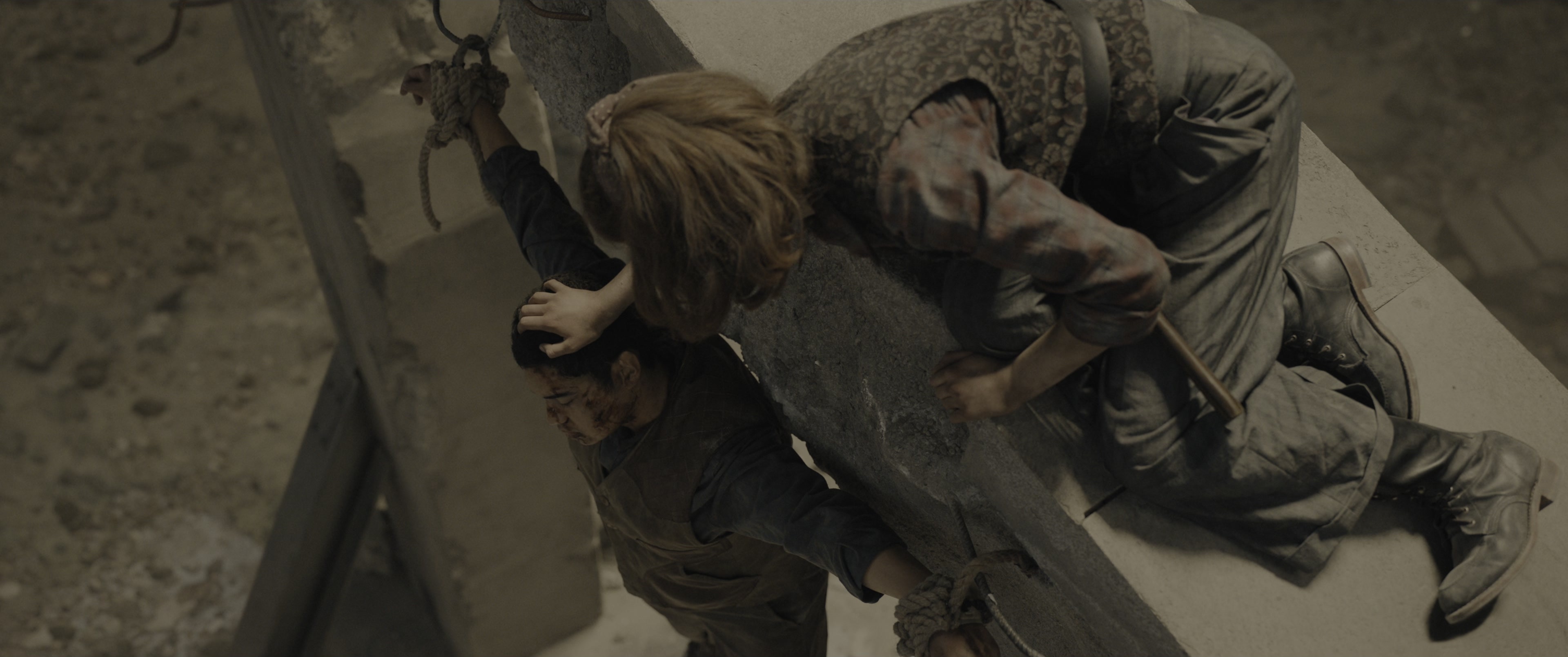 The Hunger Games: The Ballad of Songbirds & Snakes (2023), wide, 2.39:1 — film still