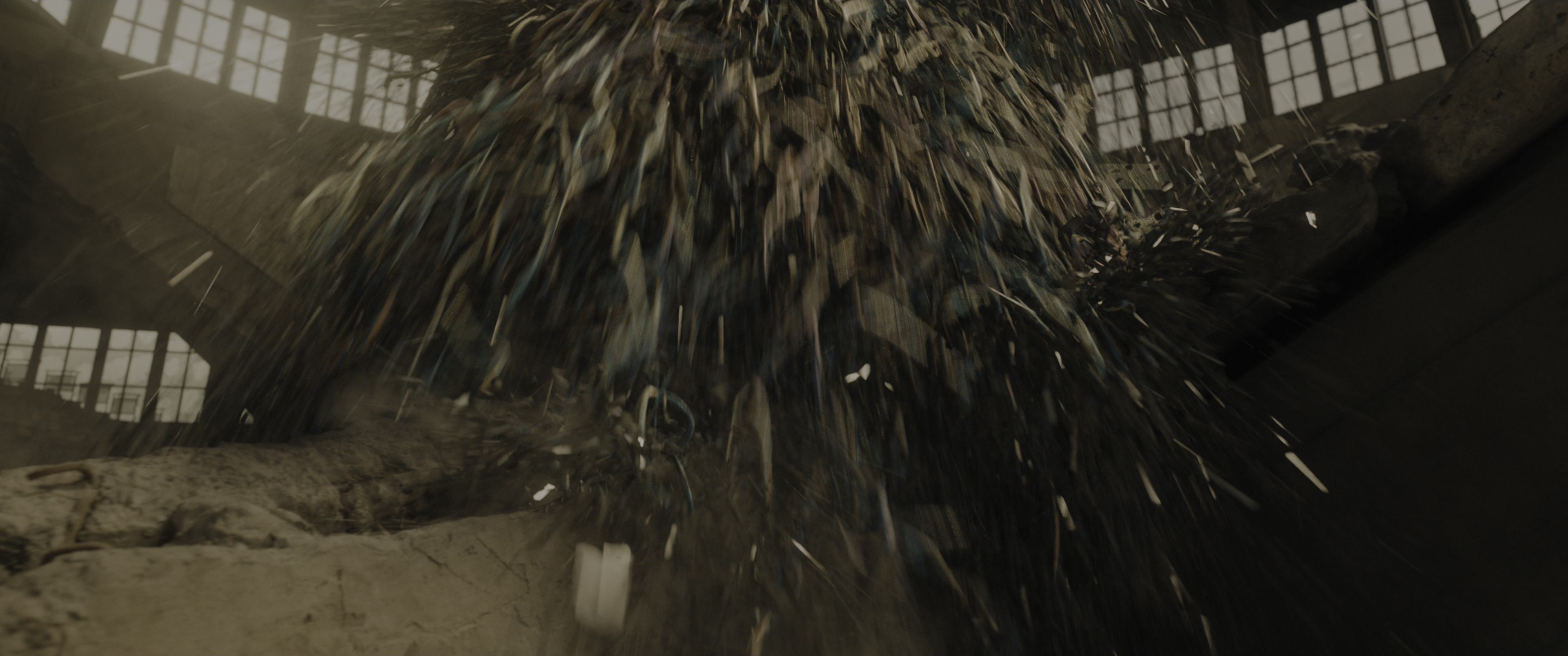 The Hunger Games: The Ballad of Songbirds & Snakes (2023), wide, 2.39:1 — film still