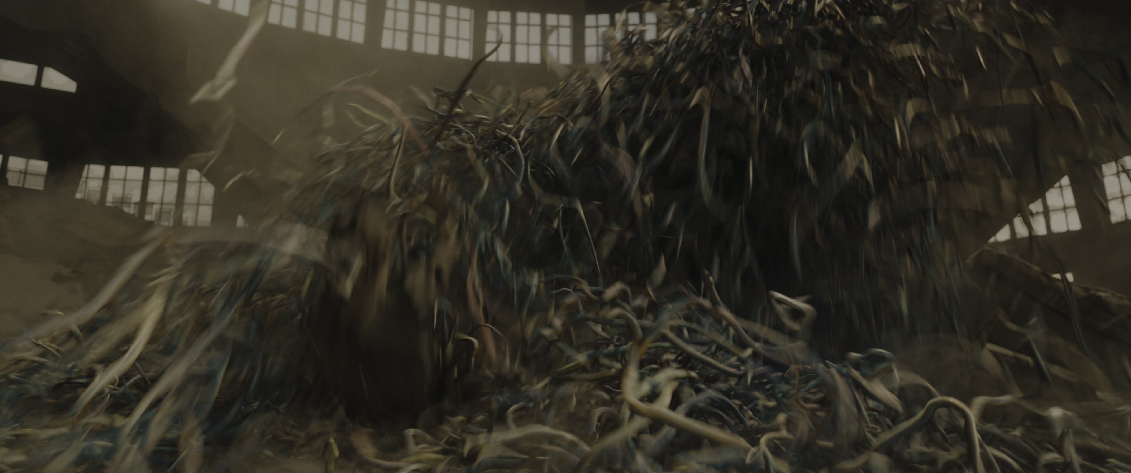 The Hunger Games: The Ballad of Songbirds & Snakes (2023), wide, 2.39:1 — film still