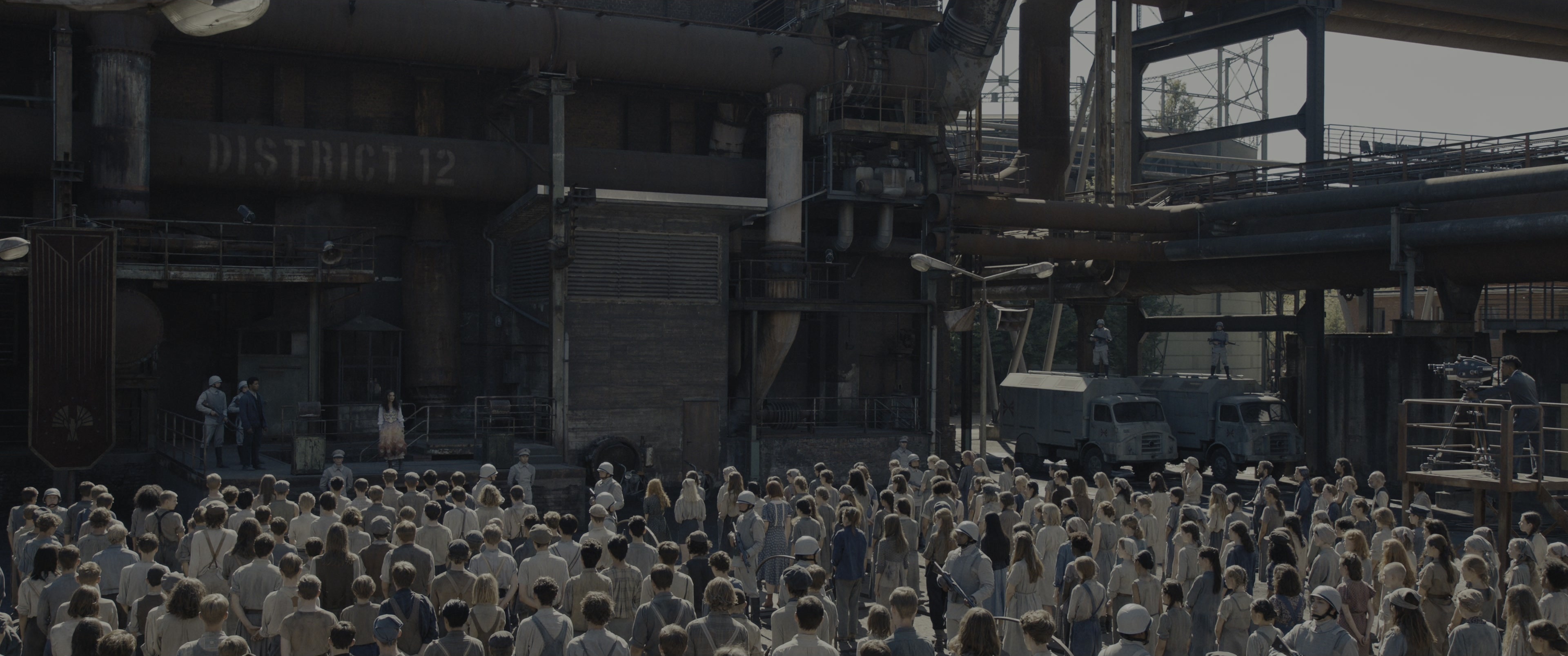 The Hunger Games: The Ballad of Songbirds & Snakes (2023), wide, 2.39:1 — film still
