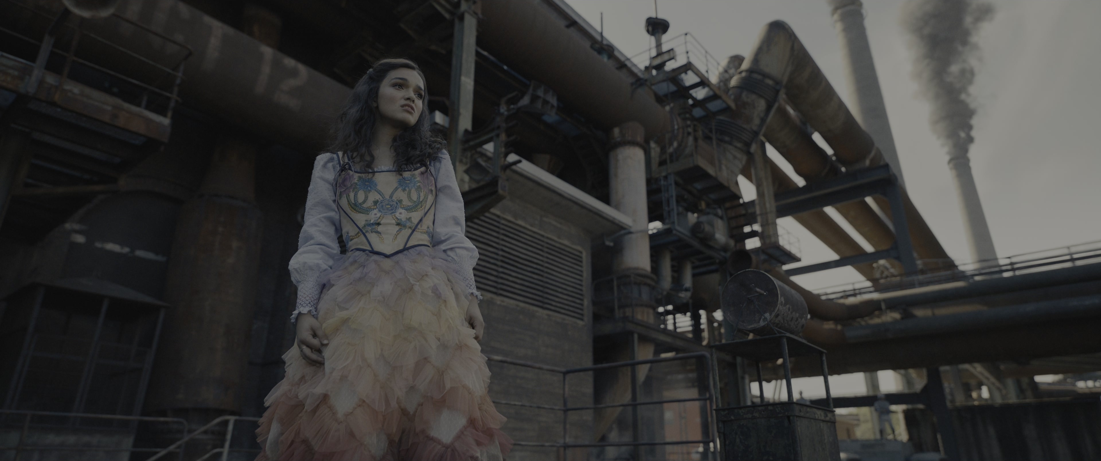 The Hunger Games: The Ballad of Songbirds & Snakes (2023), wide, 2.39:1 — film still