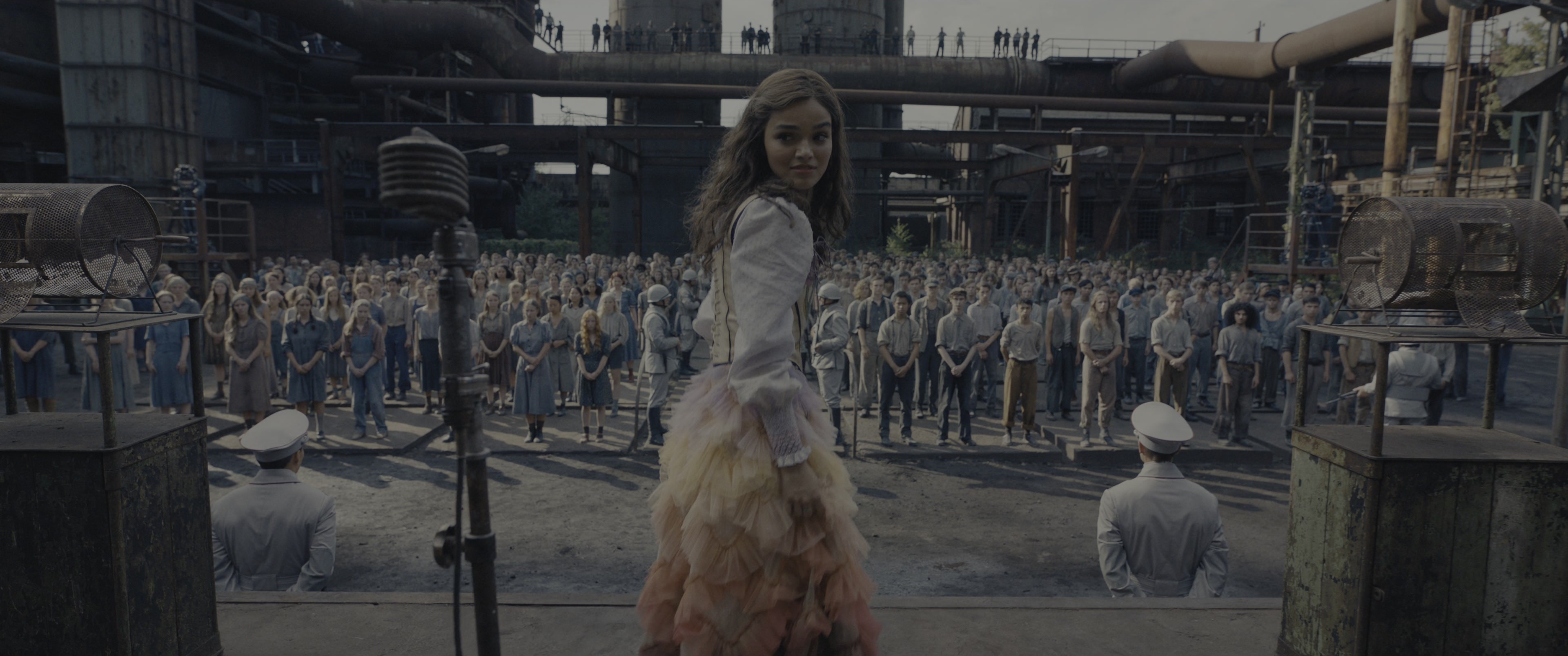 The Hunger Games: The Ballad of Songbirds & Snakes (2023), wide, 2.39:1 — film still