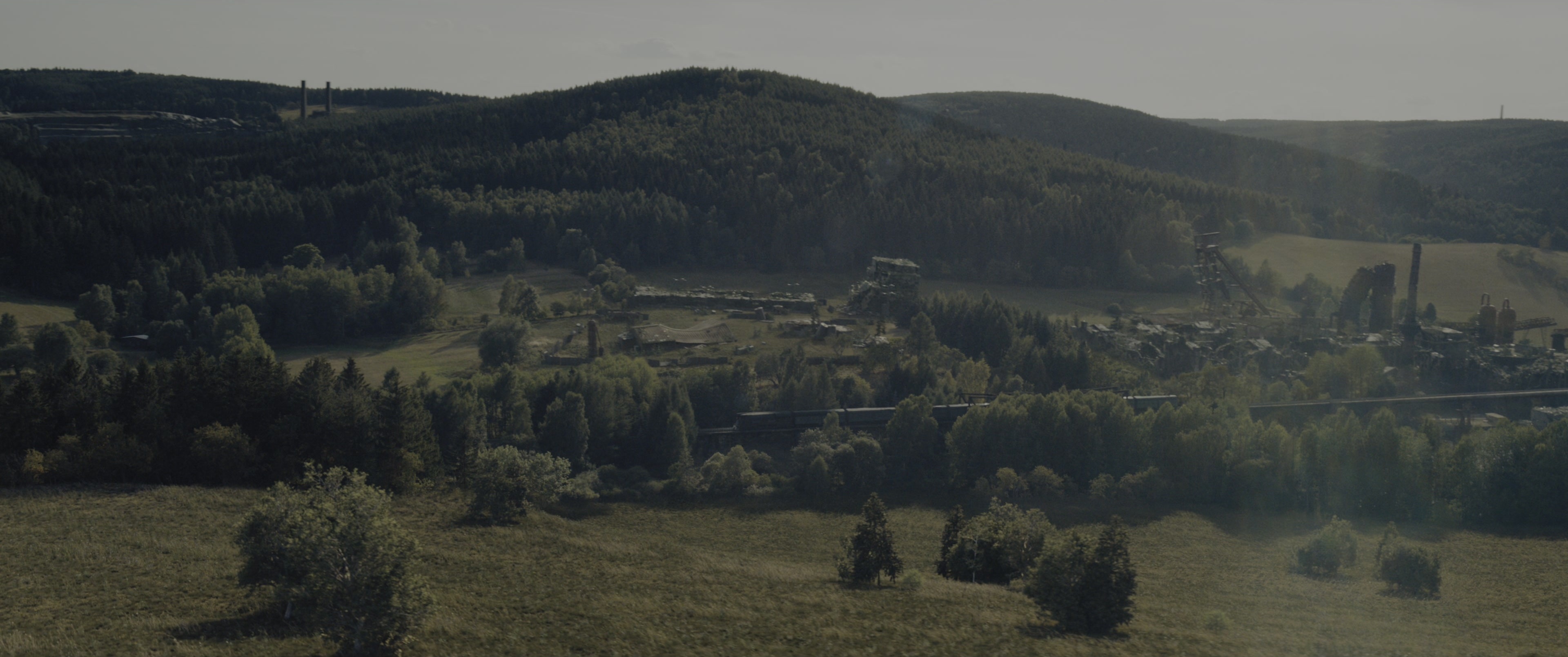 The Hunger Games: The Ballad of Songbirds & Snakes (2023), wide, 2.39:1 — film still