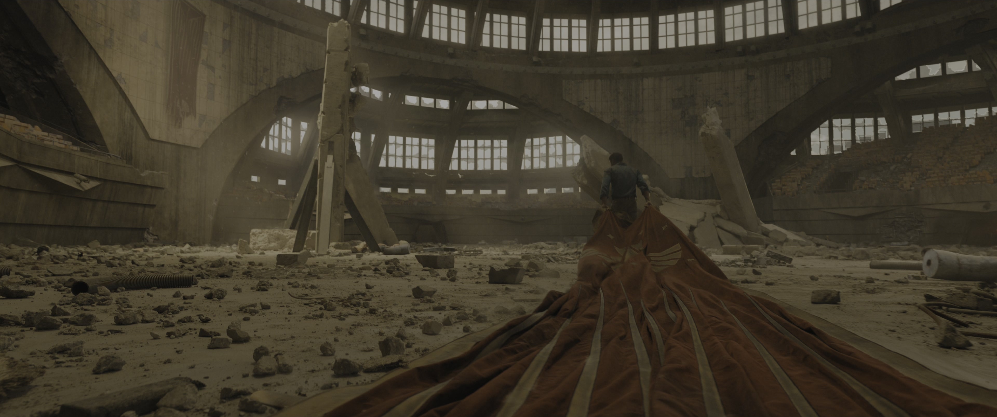 The Hunger Games: The Ballad of Songbirds & Snakes (2023), wide, 2.39:1 — film still