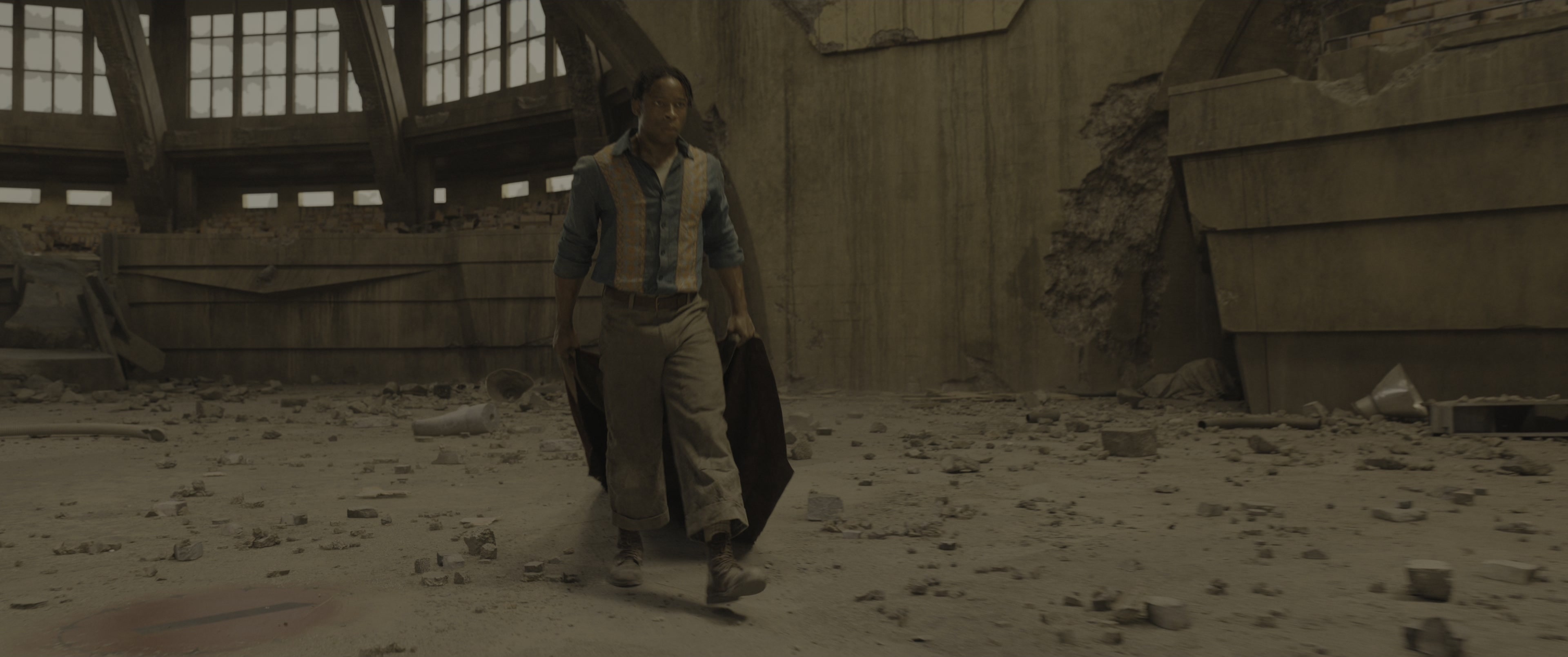 The Hunger Games: The Ballad of Songbirds & Snakes (2023), wide, 2.39:1 — film still