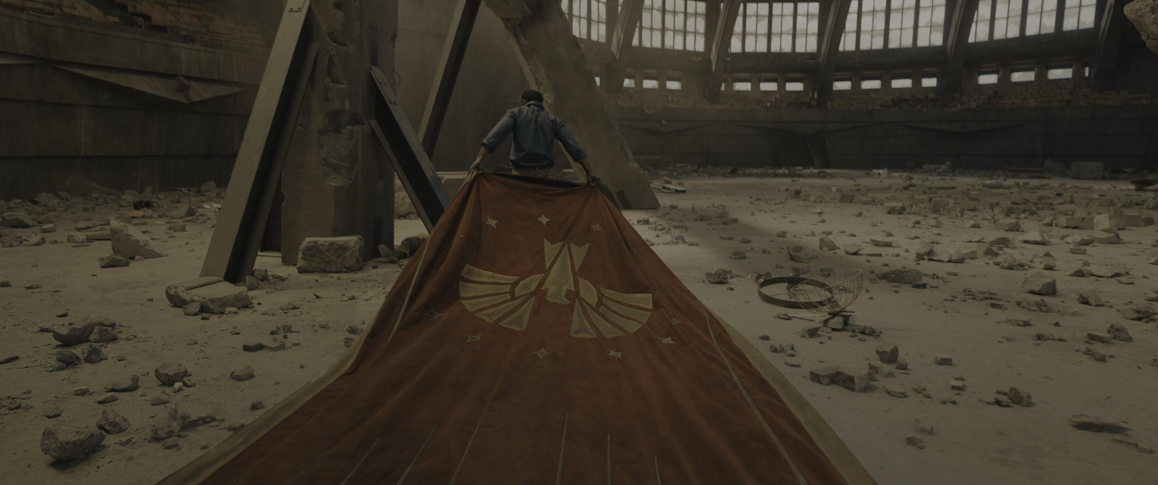 The Hunger Games: The Ballad of Songbirds & Snakes (2023), wide, 2.39:1 — film still