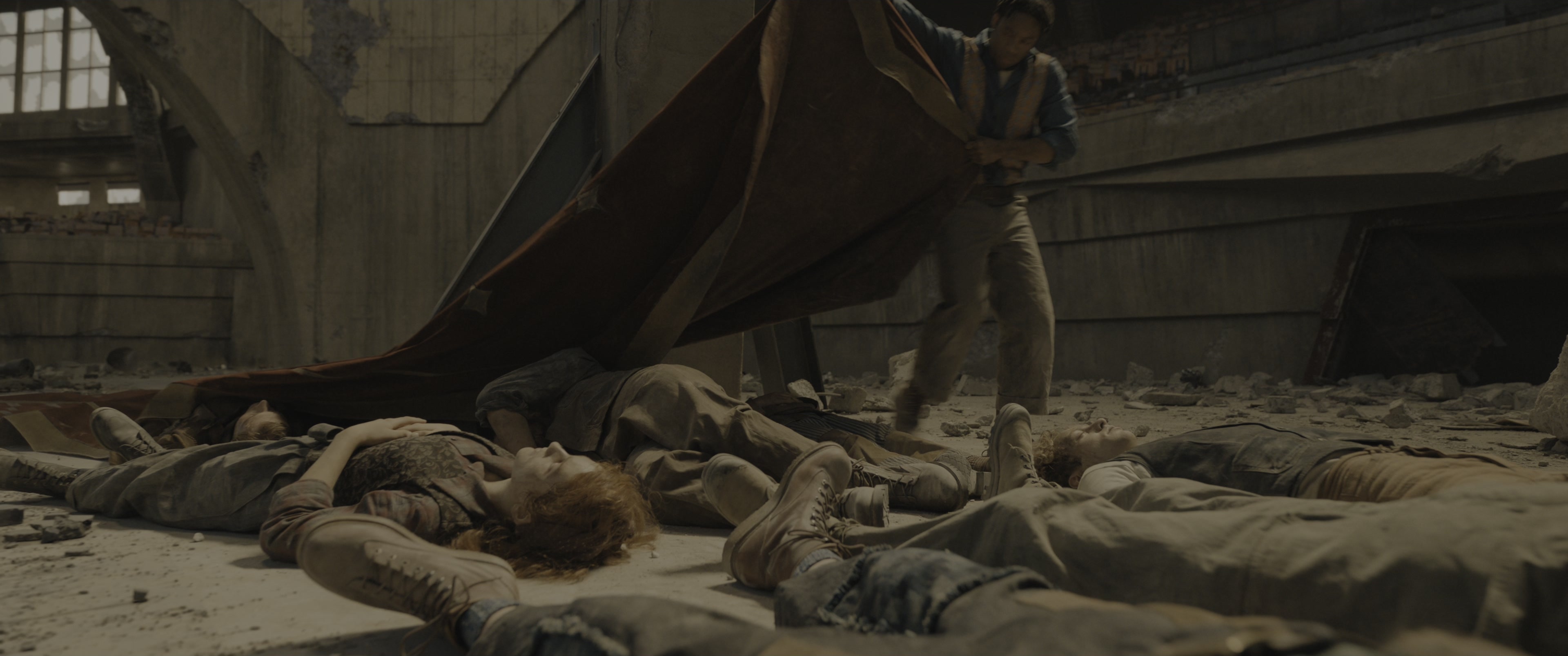 The Hunger Games: The Ballad of Songbirds & Snakes (2023), wide, 2.39:1 — film still