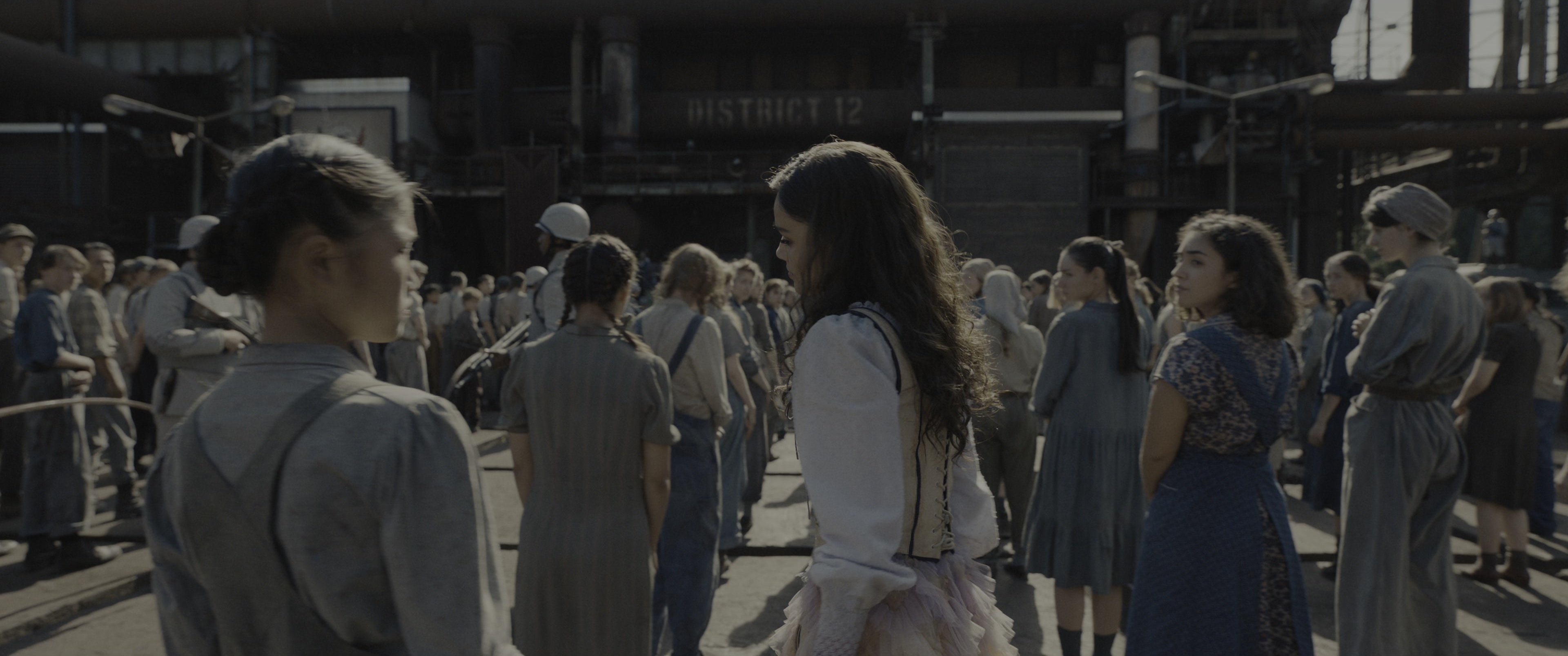 The Hunger Games: The Ballad of Songbirds & Snakes (2023), wide, 2.39:1 — film still