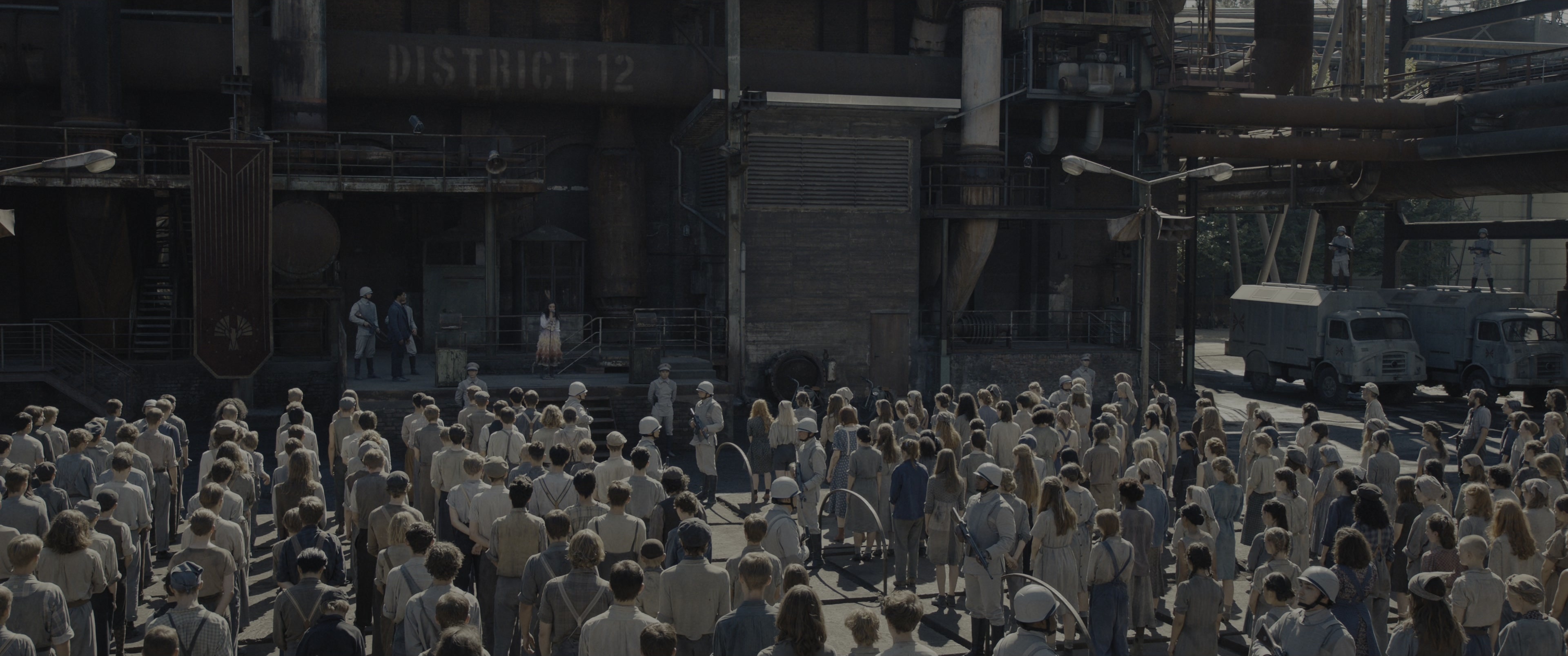 The Hunger Games: The Ballad of Songbirds & Snakes (2023), wide, 2.39:1 — film still