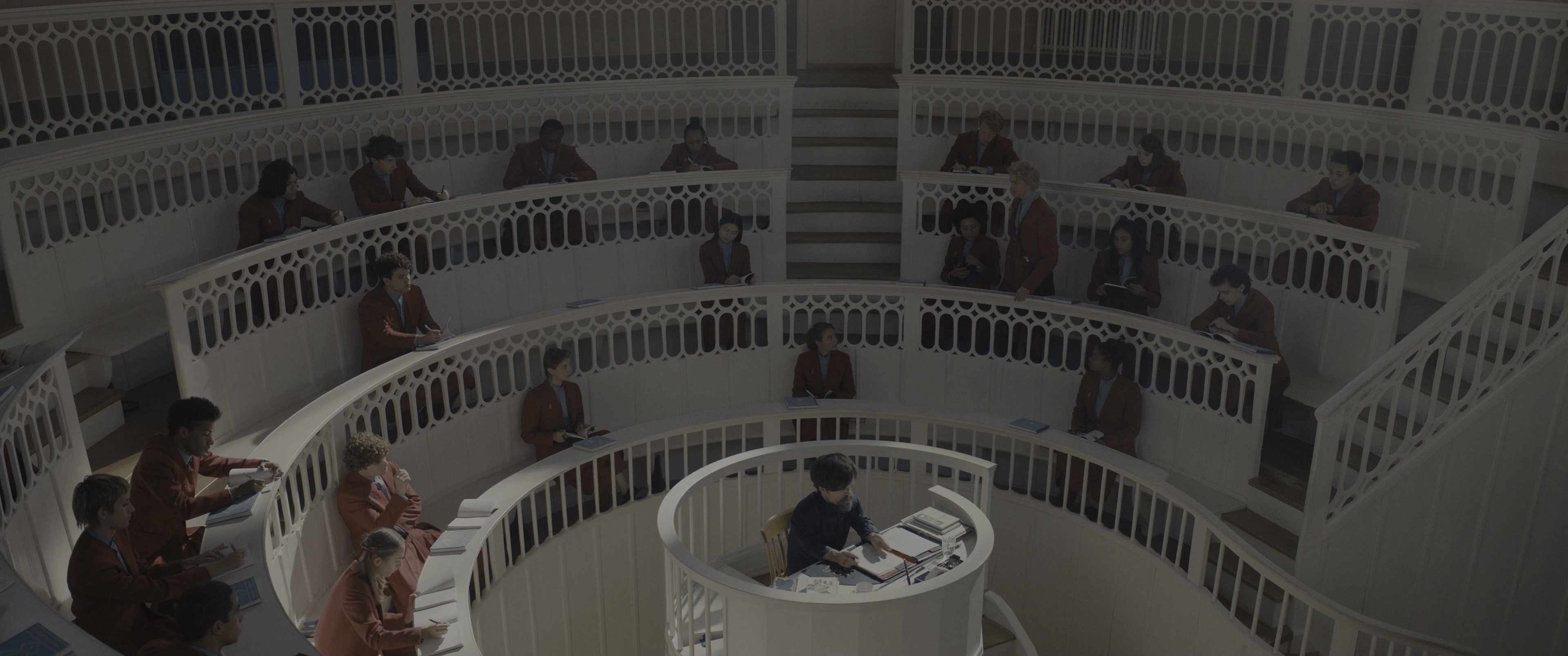 The Hunger Games: The Ballad of Songbirds & Snakes (2023), wide, 2.39:1 — film still