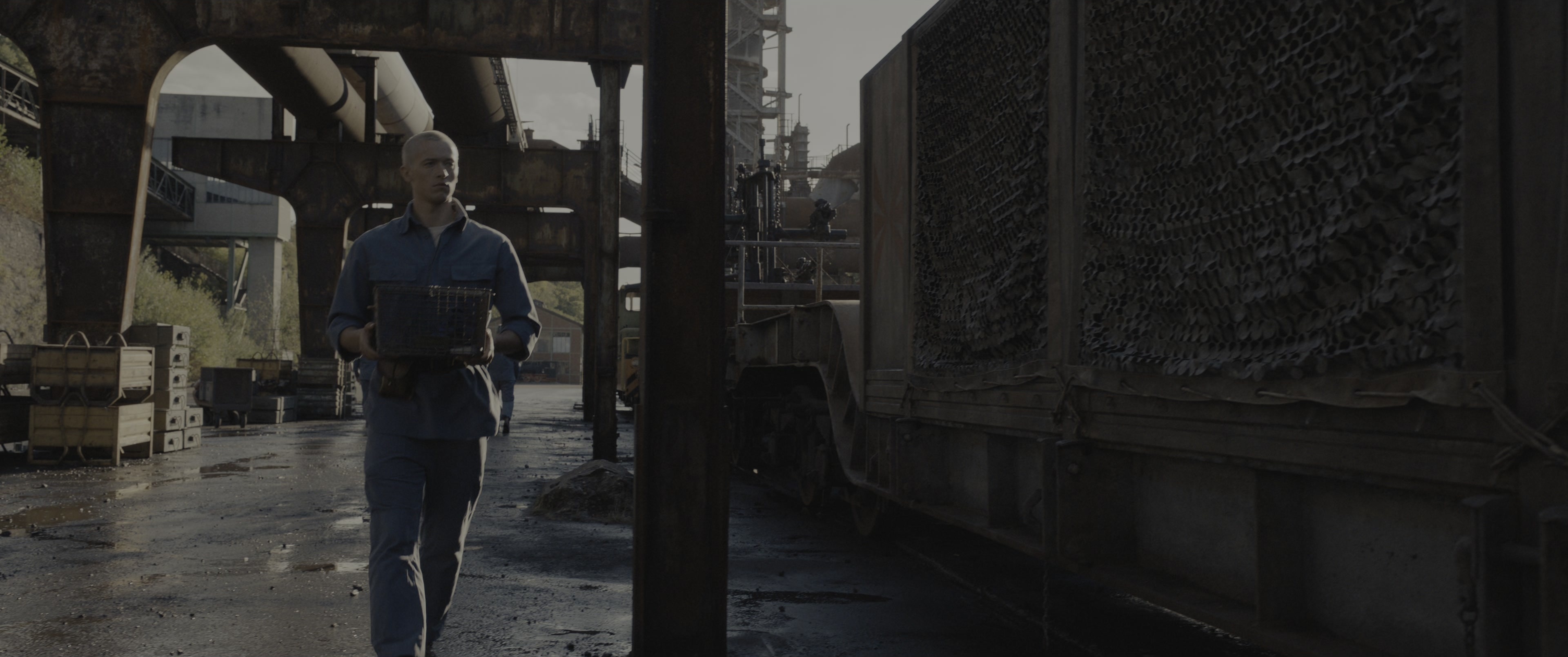 The Hunger Games: The Ballad of Songbirds & Snakes (2023), wide, 2.39:1 — film still
