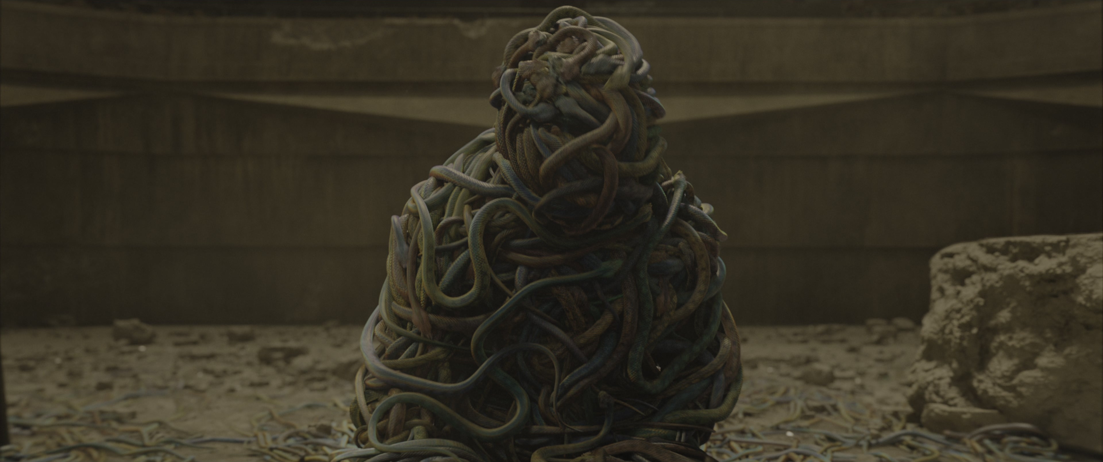 The Hunger Games: The Ballad of Songbirds & Snakes (2023), wide, 2.39:1 — film still