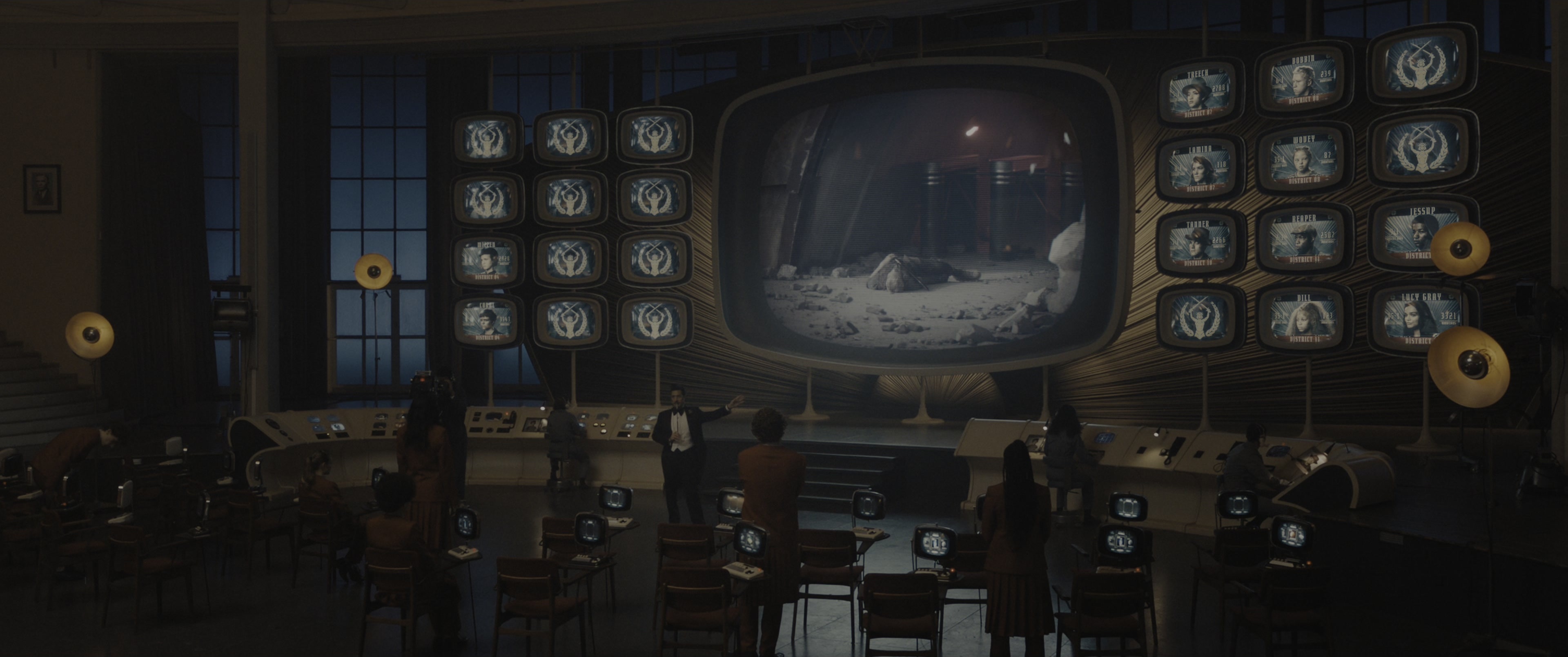 The Hunger Games: The Ballad of Songbirds & Snakes (2023), wide, 2.39:1 — film still