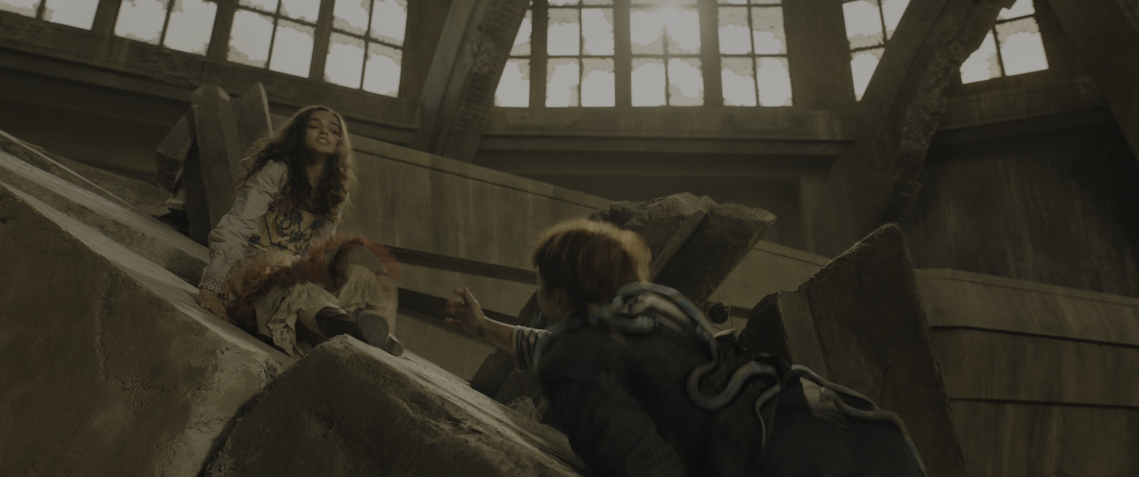 The Hunger Games: The Ballad of Songbirds & Snakes (2023), wide, 2.39:1 — film still