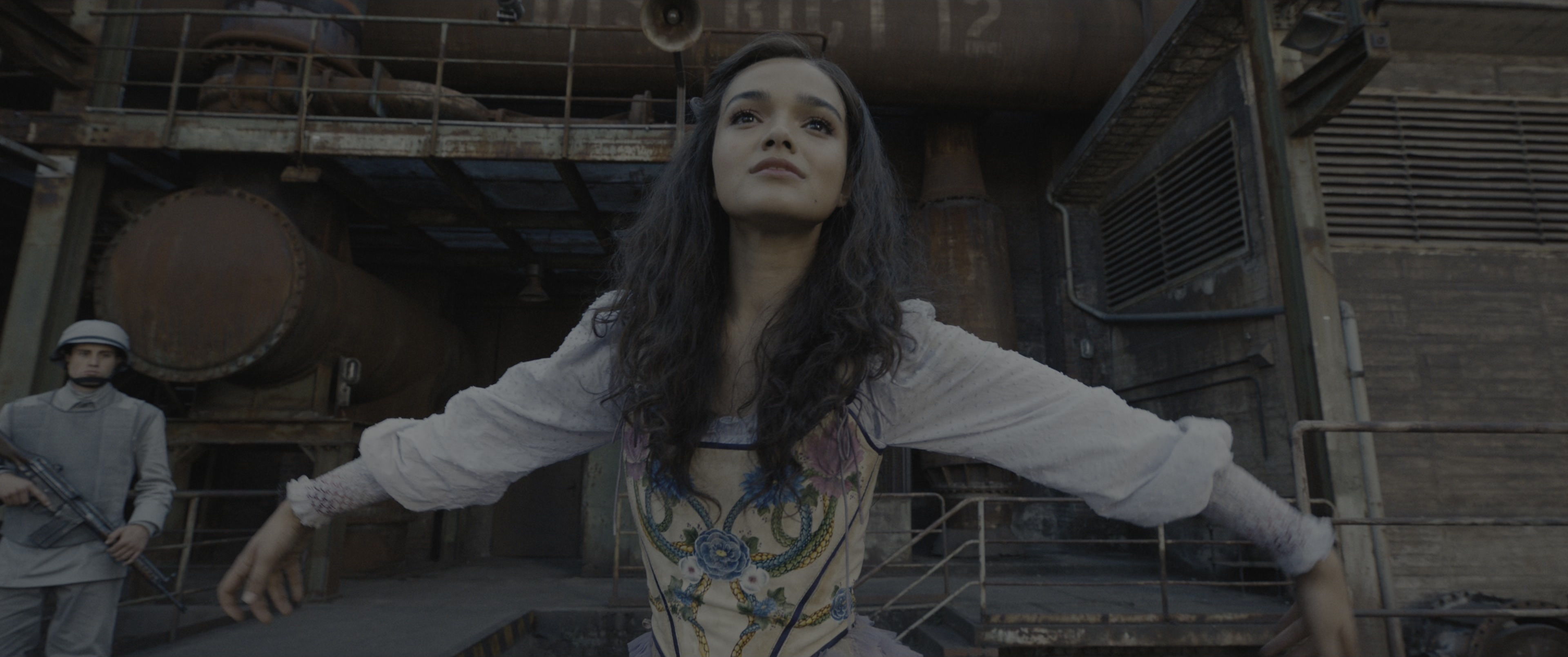 The Hunger Games: The Ballad of Songbirds & Snakes (2023), wide, 2.39:1 — film still