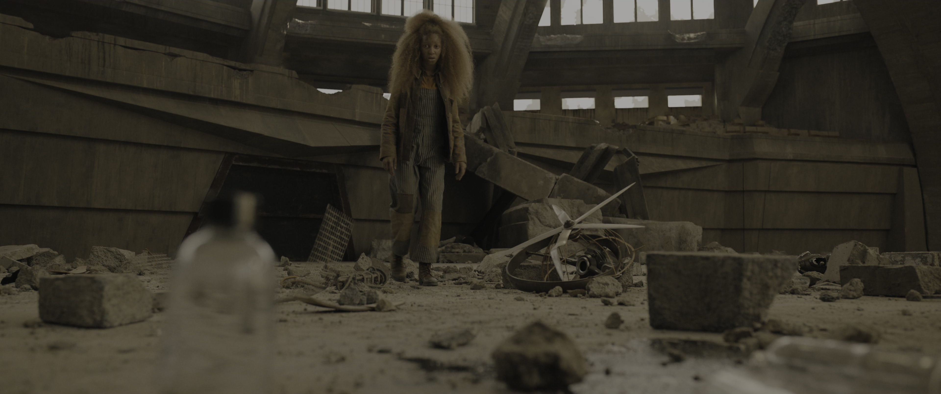 The Hunger Games: The Ballad of Songbirds & Snakes (2023), wide, 2.39:1 — film still