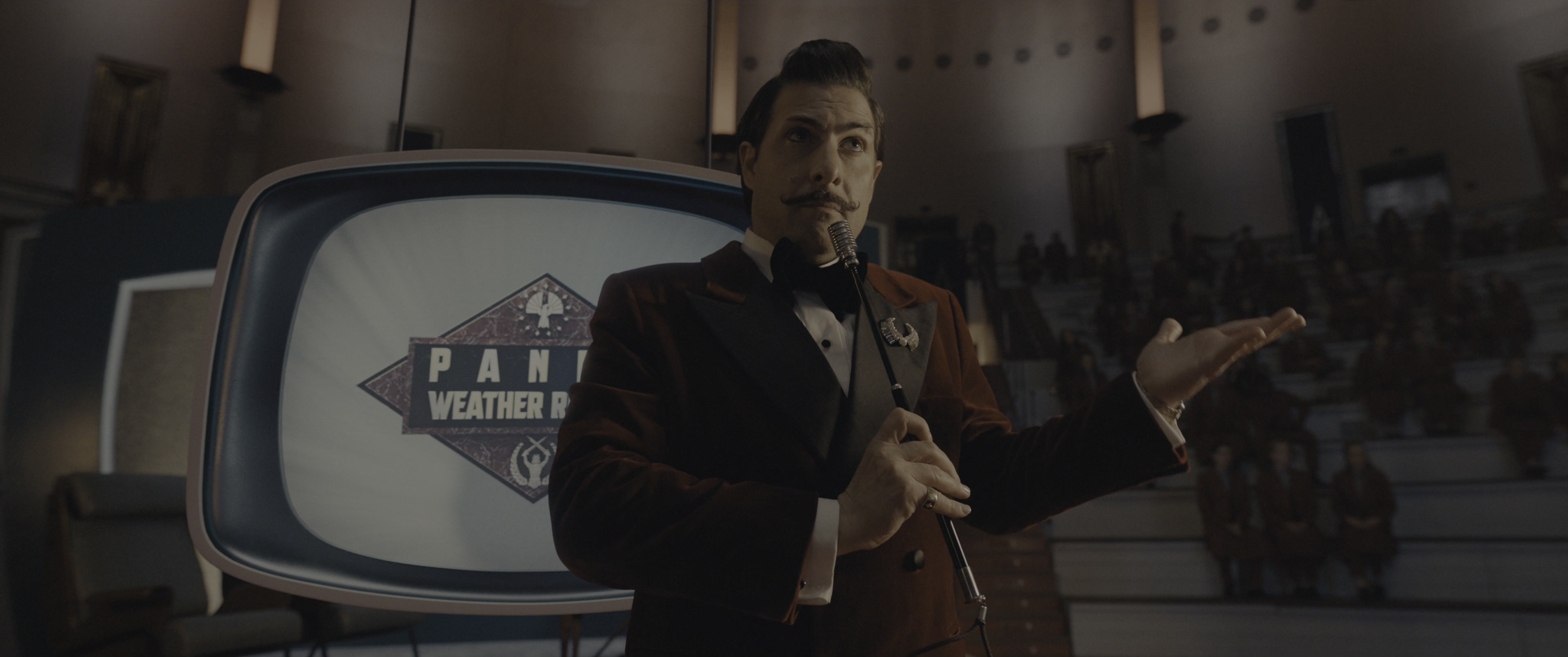 The Hunger Games: The Ballad of Songbirds & Snakes (2023), wide, 2.39:1 — film still
