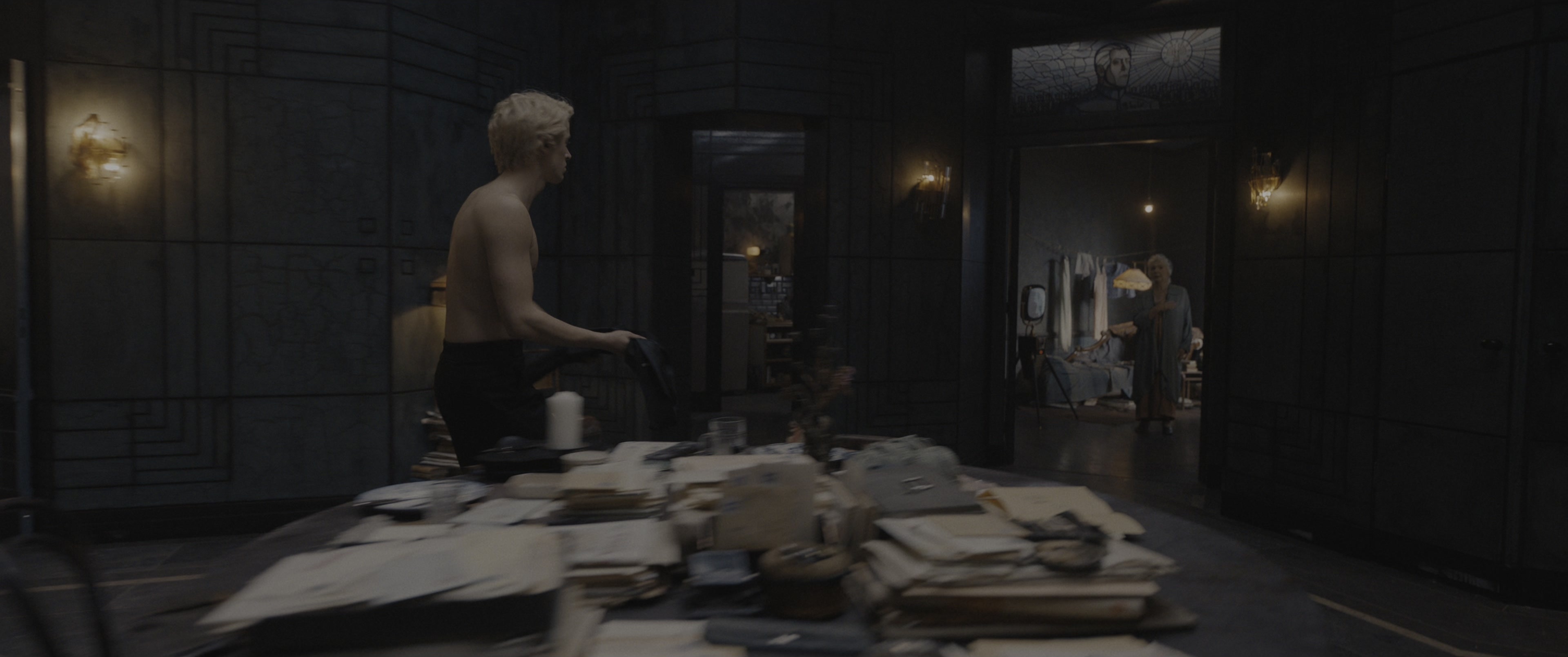 The Hunger Games: The Ballad of Songbirds & Snakes (2023), wide, 2.39:1 — film still