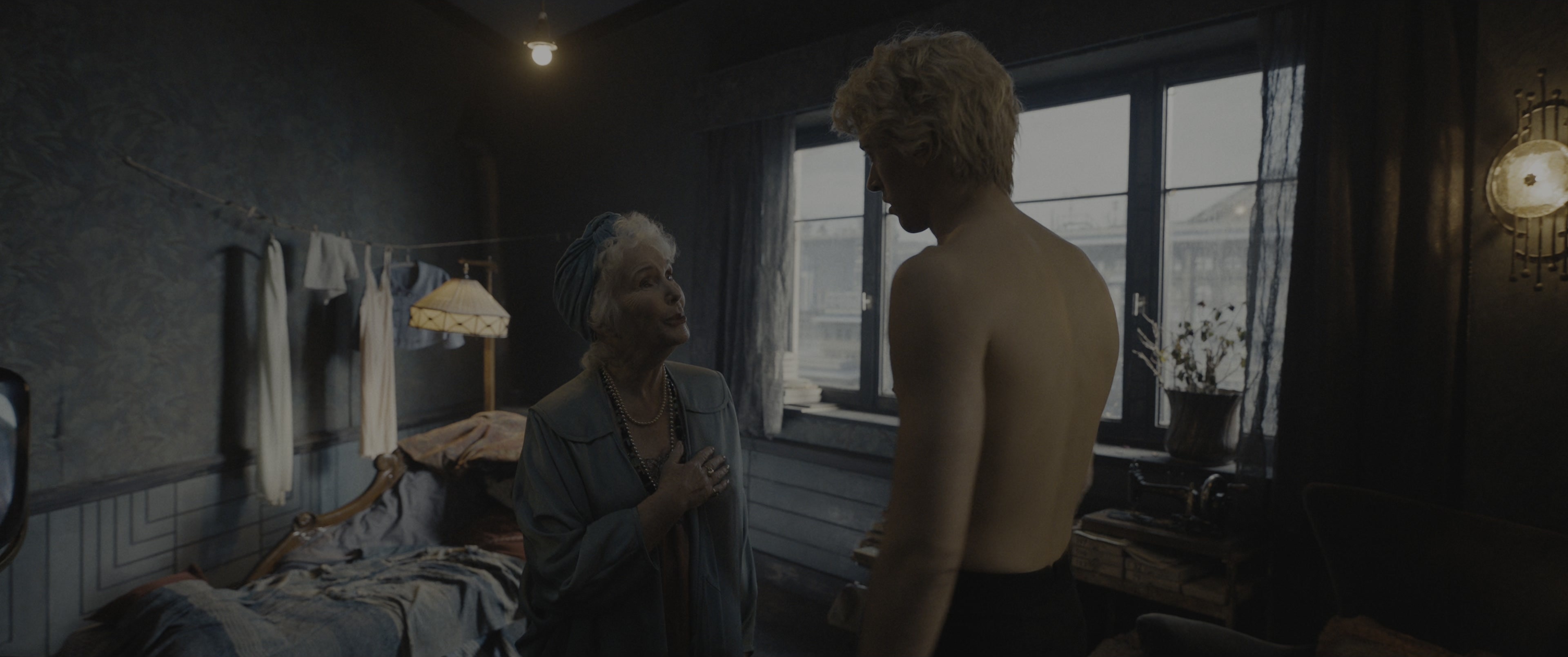 The Hunger Games: The Ballad of Songbirds & Snakes (2023), wide, 2.39:1 — film still