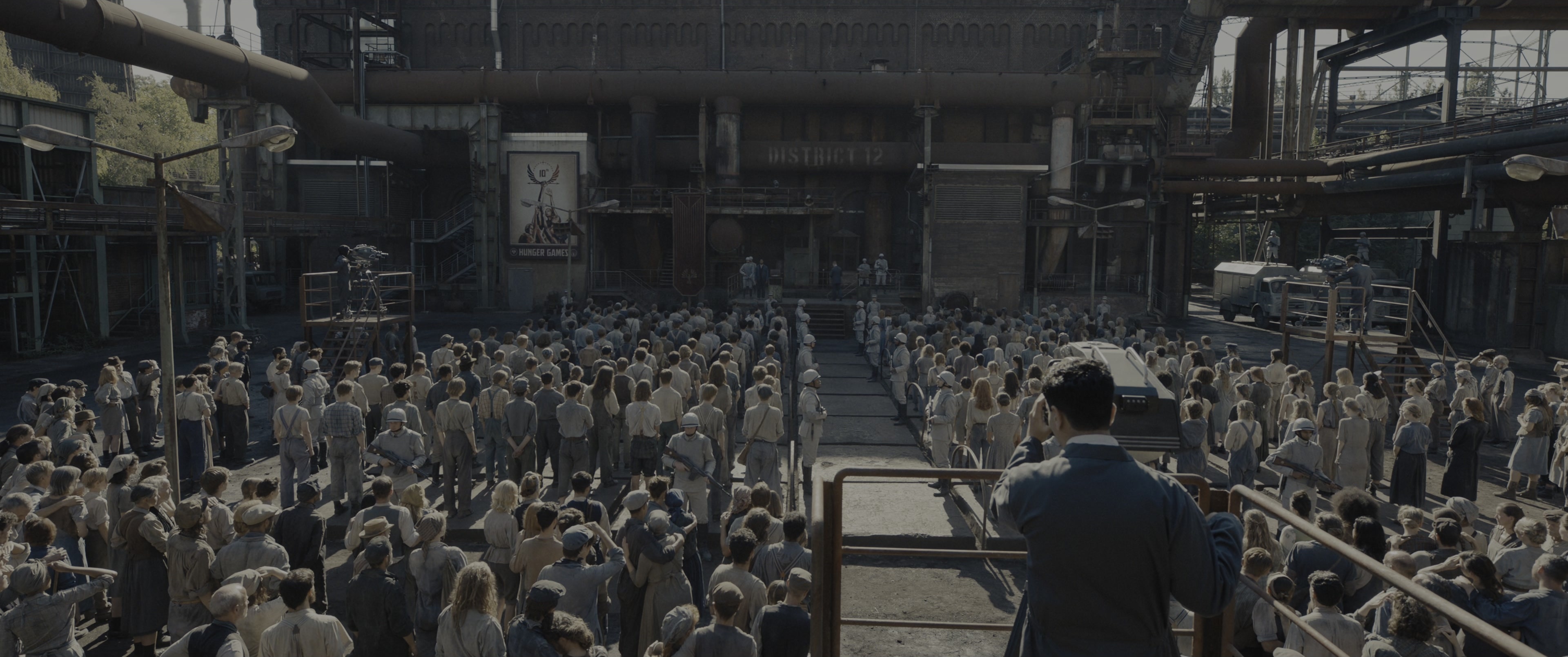 The Hunger Games: The Ballad of Songbirds & Snakes (2023), wide, 2.39:1 — film still