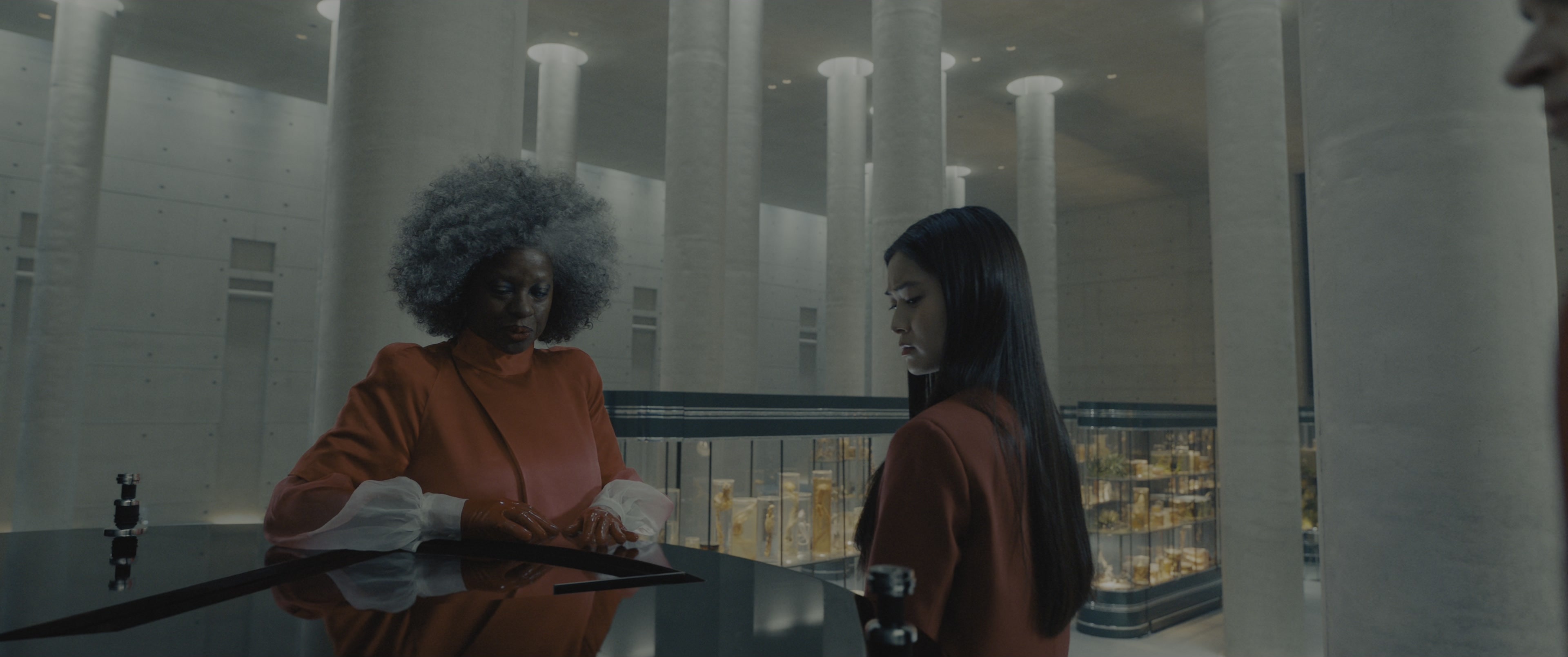The Hunger Games: The Ballad of Songbirds & Snakes (2023), wide, 2.39:1 — film still
