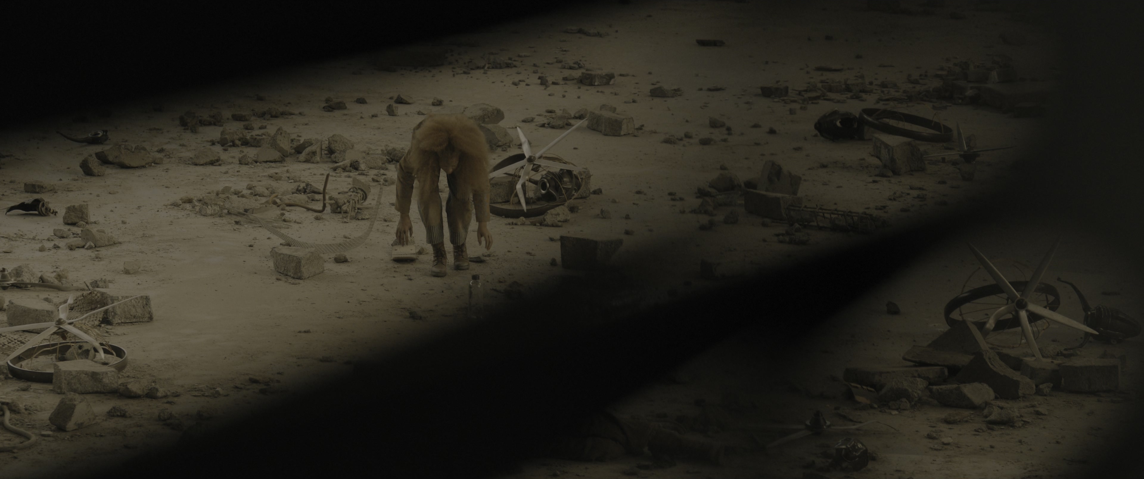 The Hunger Games: The Ballad of Songbirds & Snakes (2023), wide, 2.39:1 — film still