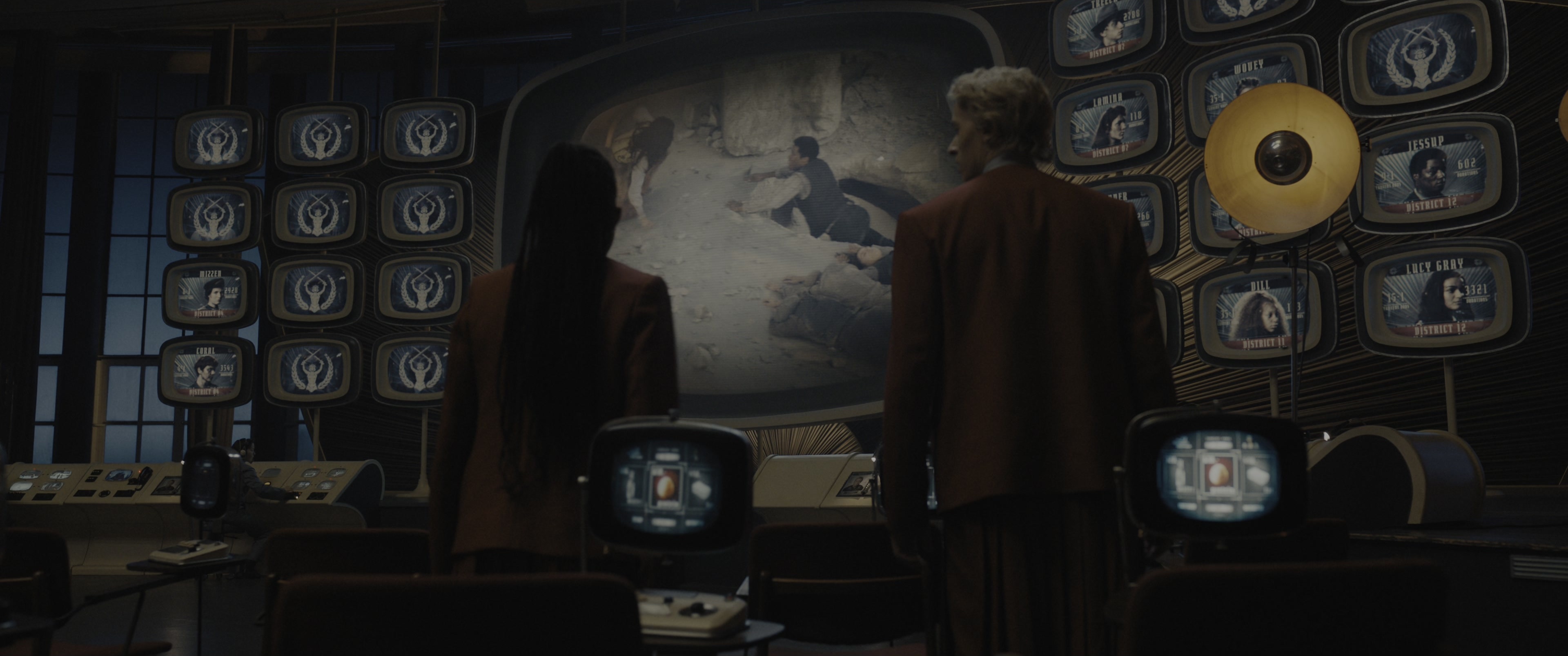 The Hunger Games: The Ballad of Songbirds & Snakes (2023), wide, 2.39:1 — film still