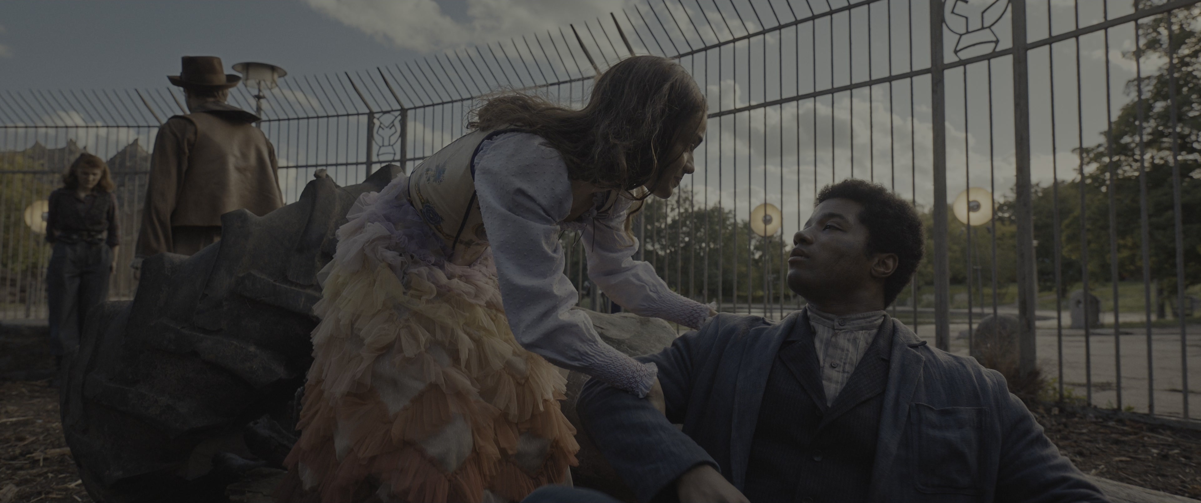 The Hunger Games: The Ballad of Songbirds & Snakes (2023), wide, 2.39:1 — film still