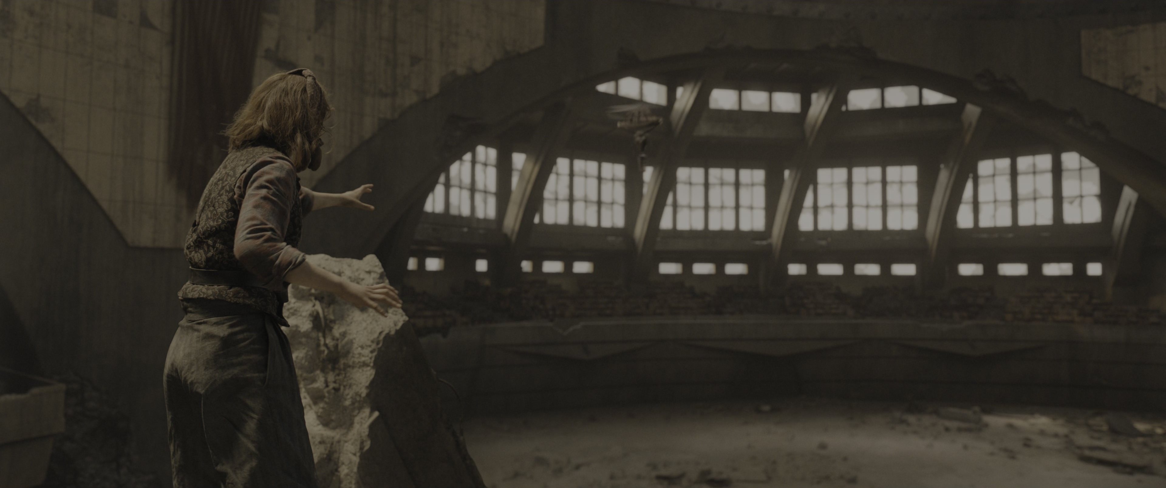 The Hunger Games: The Ballad of Songbirds & Snakes (2023), wide, 2.39:1 — film still