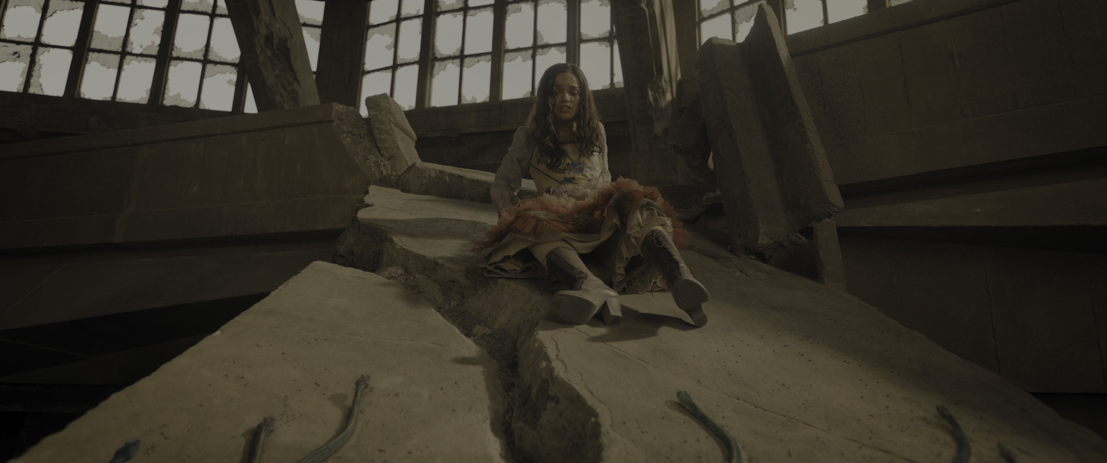The Hunger Games: The Ballad of Songbirds & Snakes (2023), wide, 2.39:1 — film still