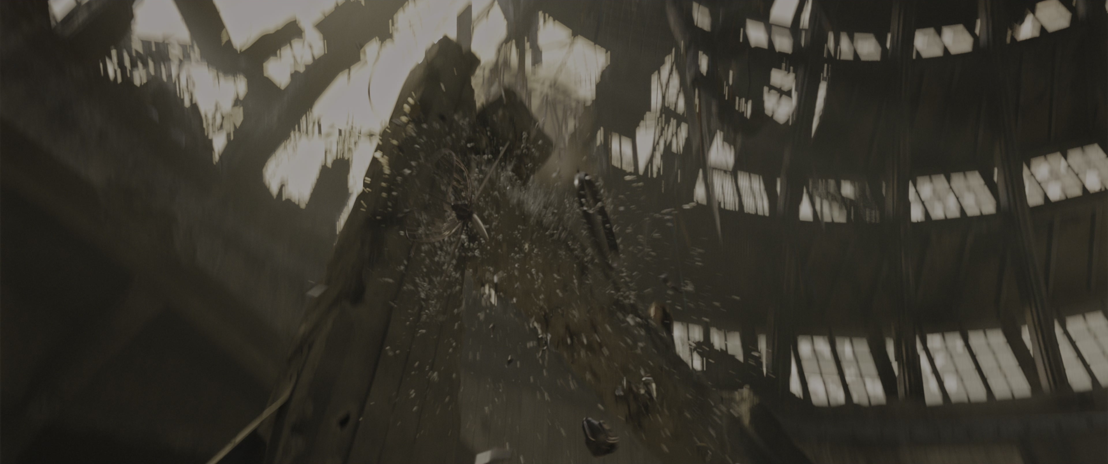 The Hunger Games: The Ballad of Songbirds & Snakes (2023), wide, 2.39:1 — film still