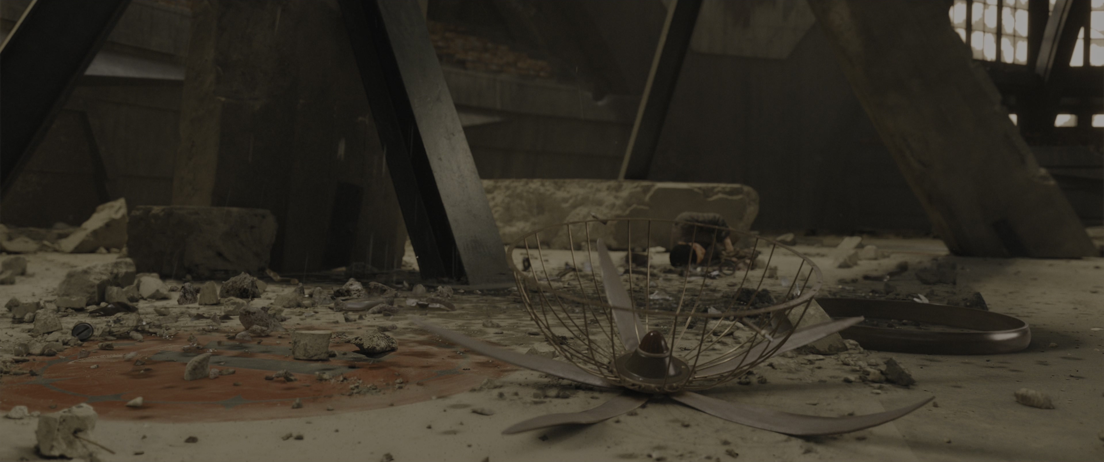 The Hunger Games: The Ballad of Songbirds & Snakes (2023), wide, 2.39:1 — film still