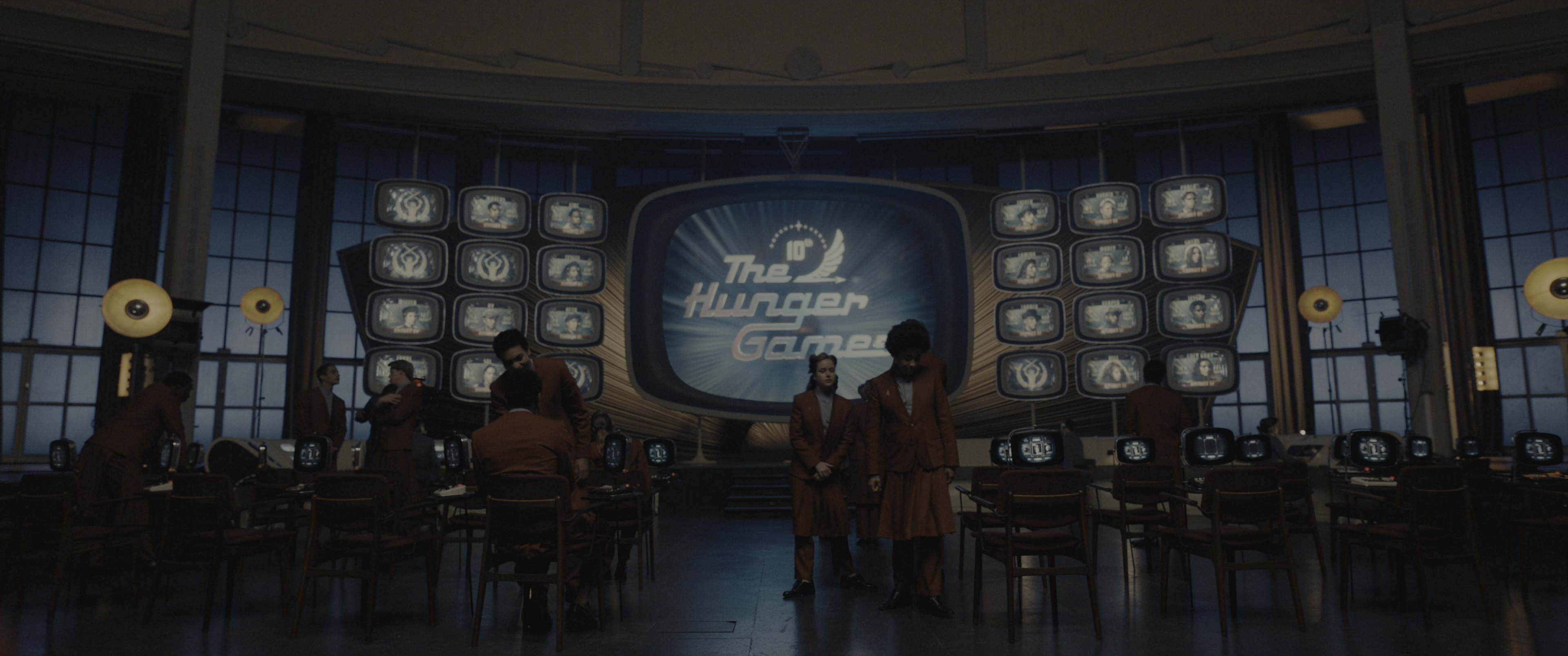 The Hunger Games: The Ballad of Songbirds & Snakes (2023), wide, 2.39:1 — film still