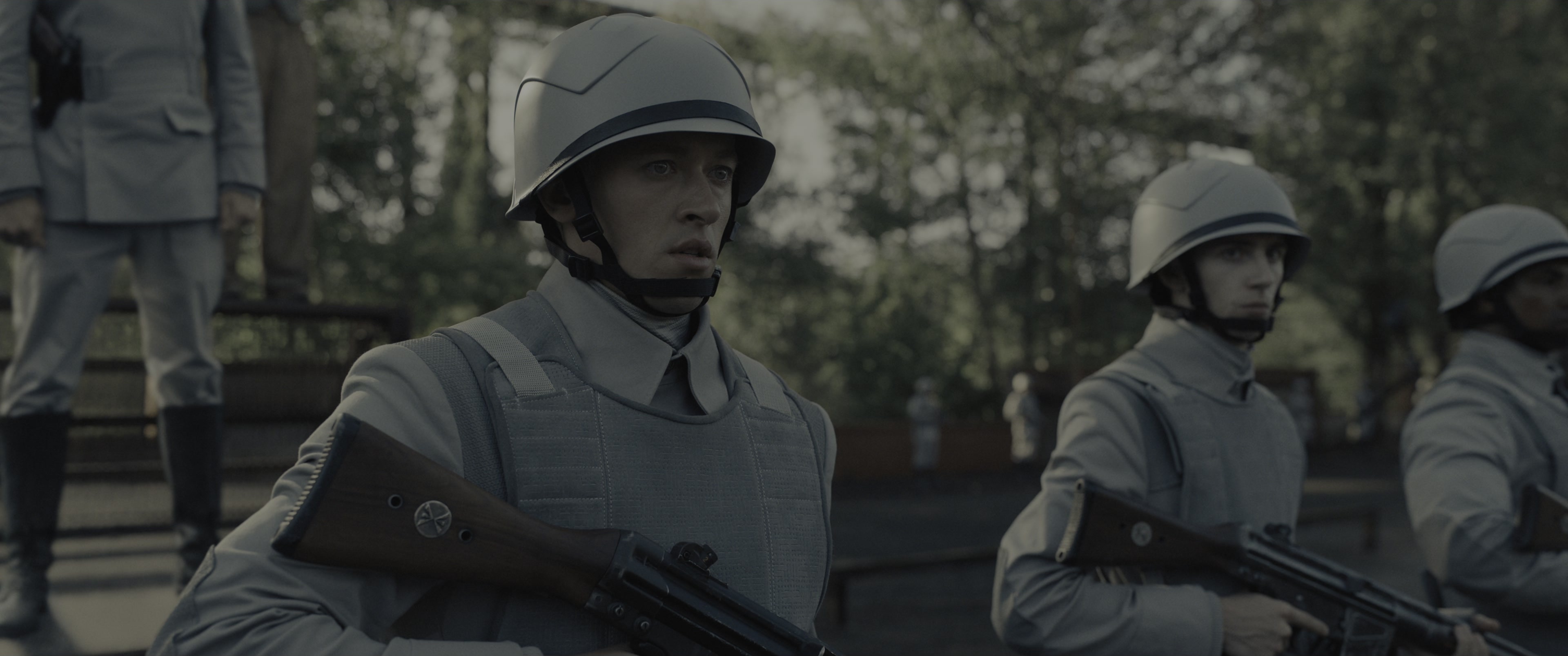 The Hunger Games: The Ballad of Songbirds & Snakes (2023), wide, 2.39:1 — film still